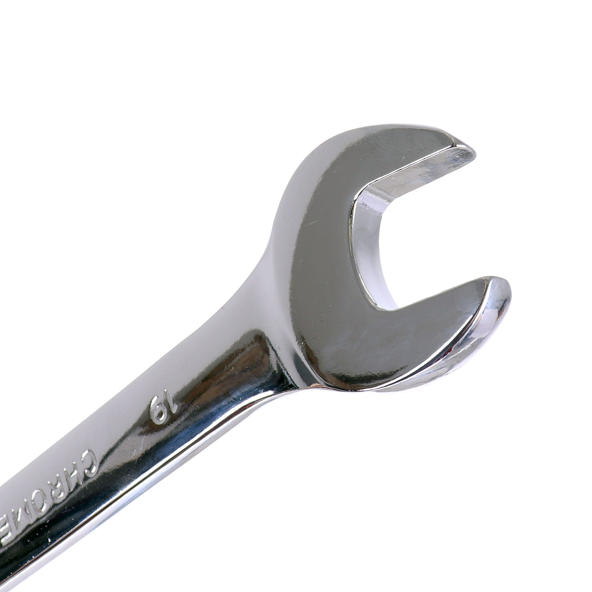 Kombinované ráčnové klíče CrV ocel 12 dílů 8-19 mm