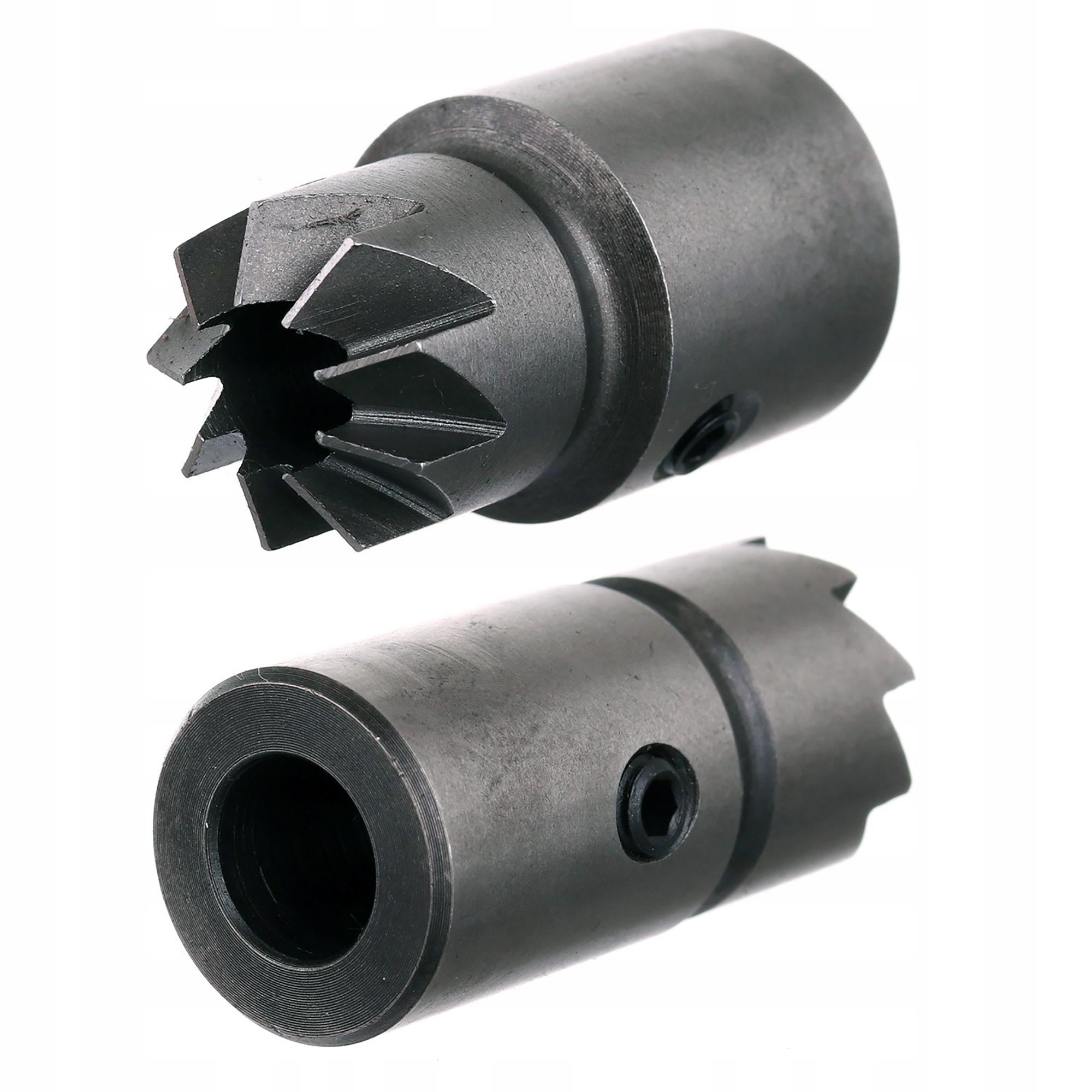 Frézy pro nástrčky vstřikovačů Sada fréz 17 kusů