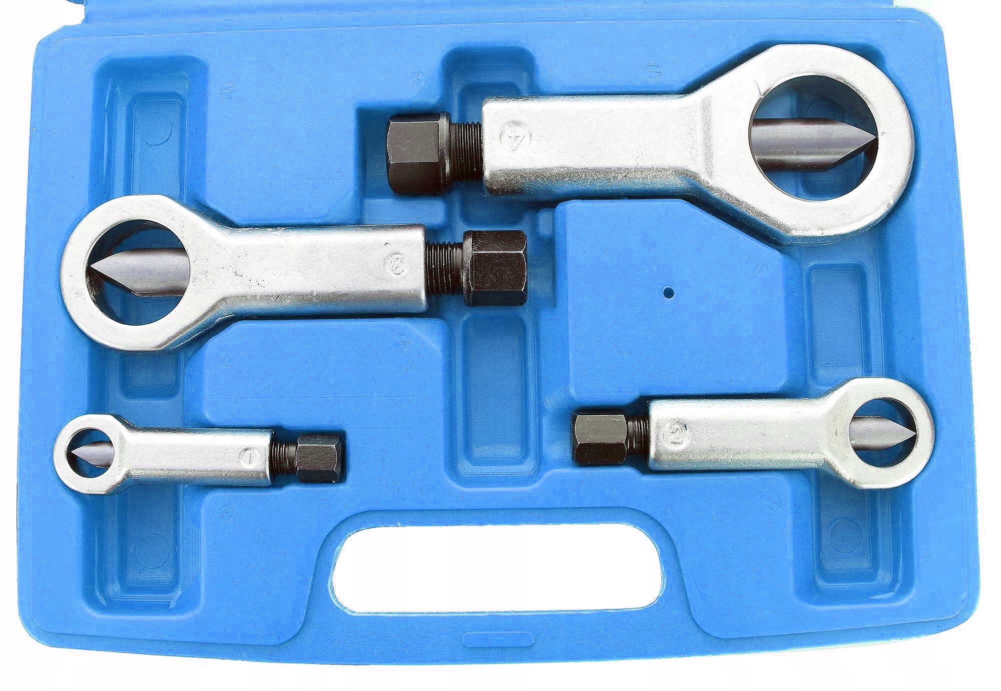 Sada řezačky na matice 4 ks 9-27mm