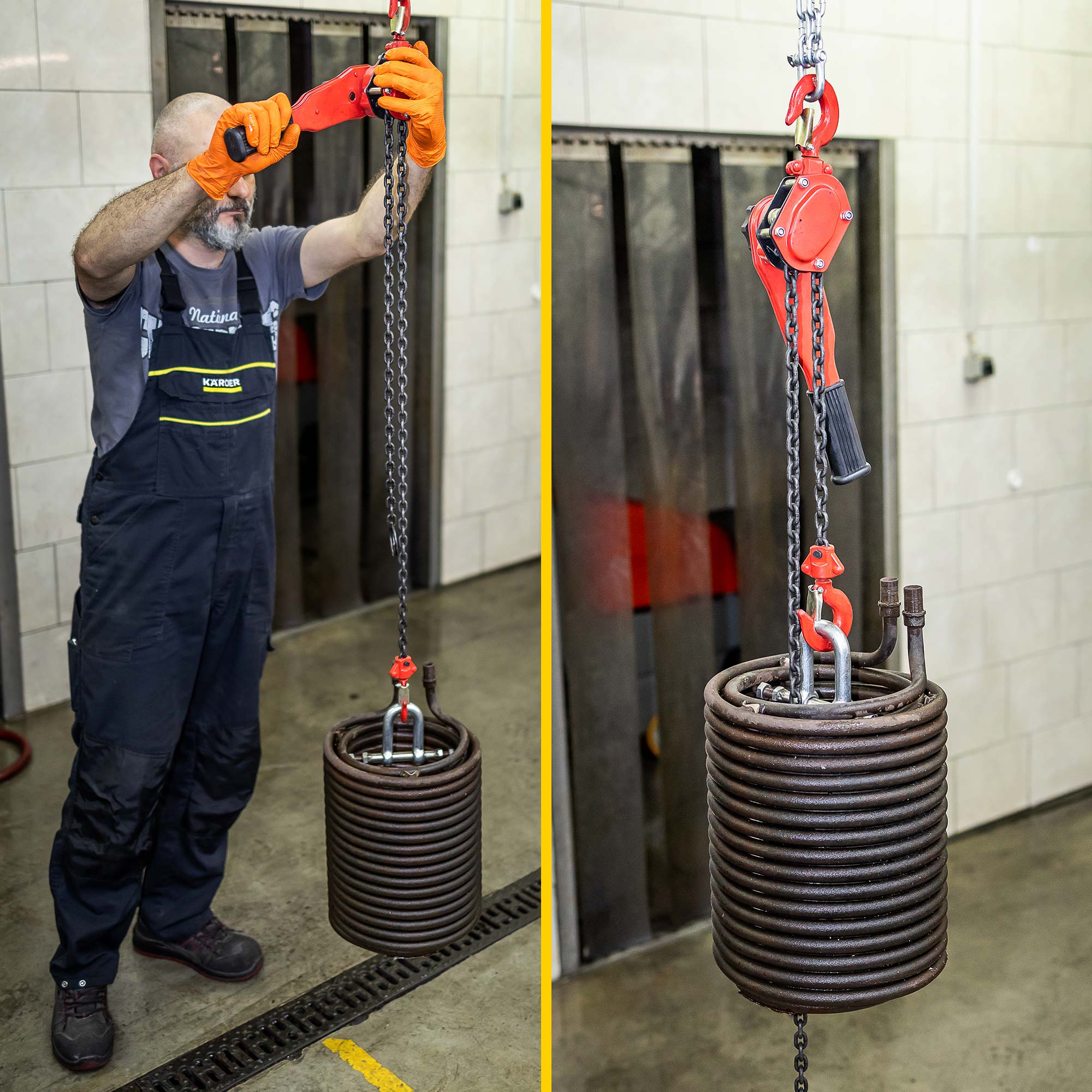 Řetězový naviják Big Red TRC7030 3T 