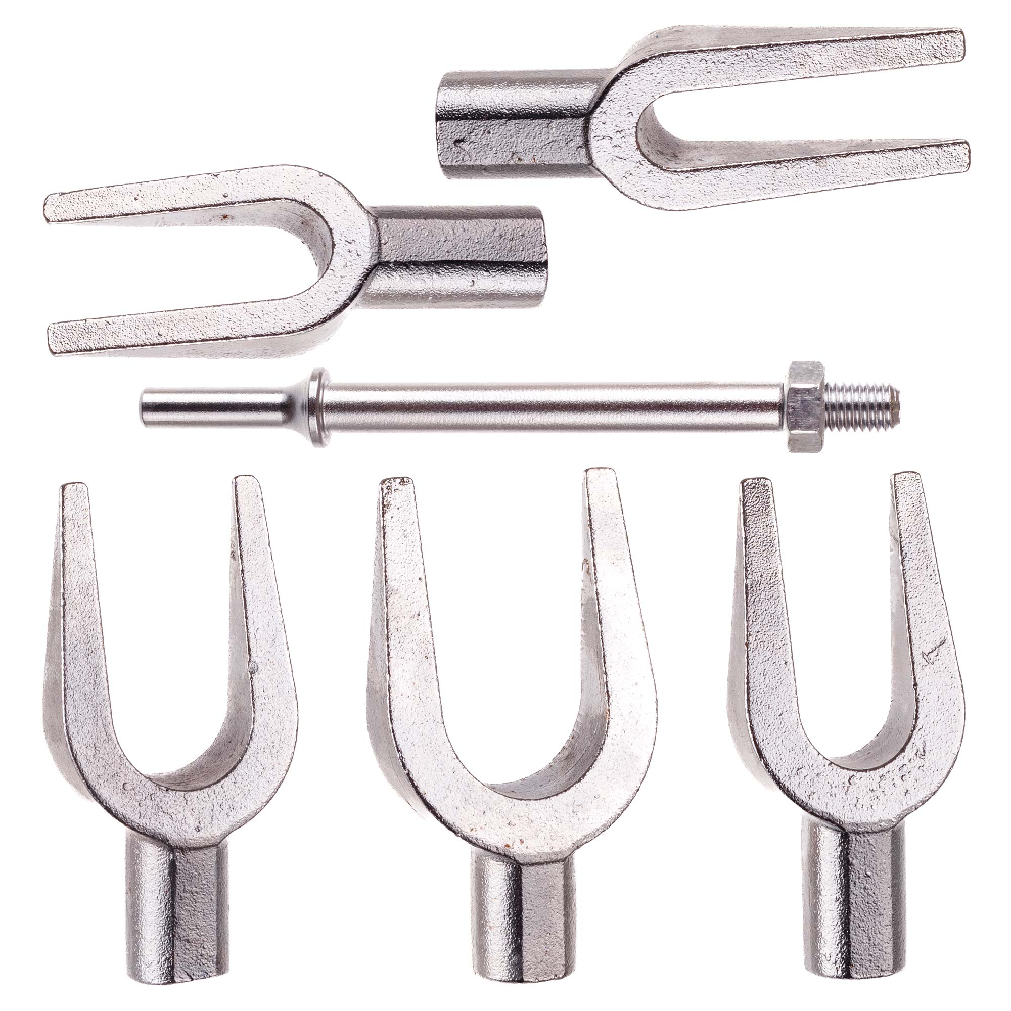 Pneumatické kladivo Pneumatické úderové kladivo KIT 26 ELEMENTS Hlavy sekáčů na spoje