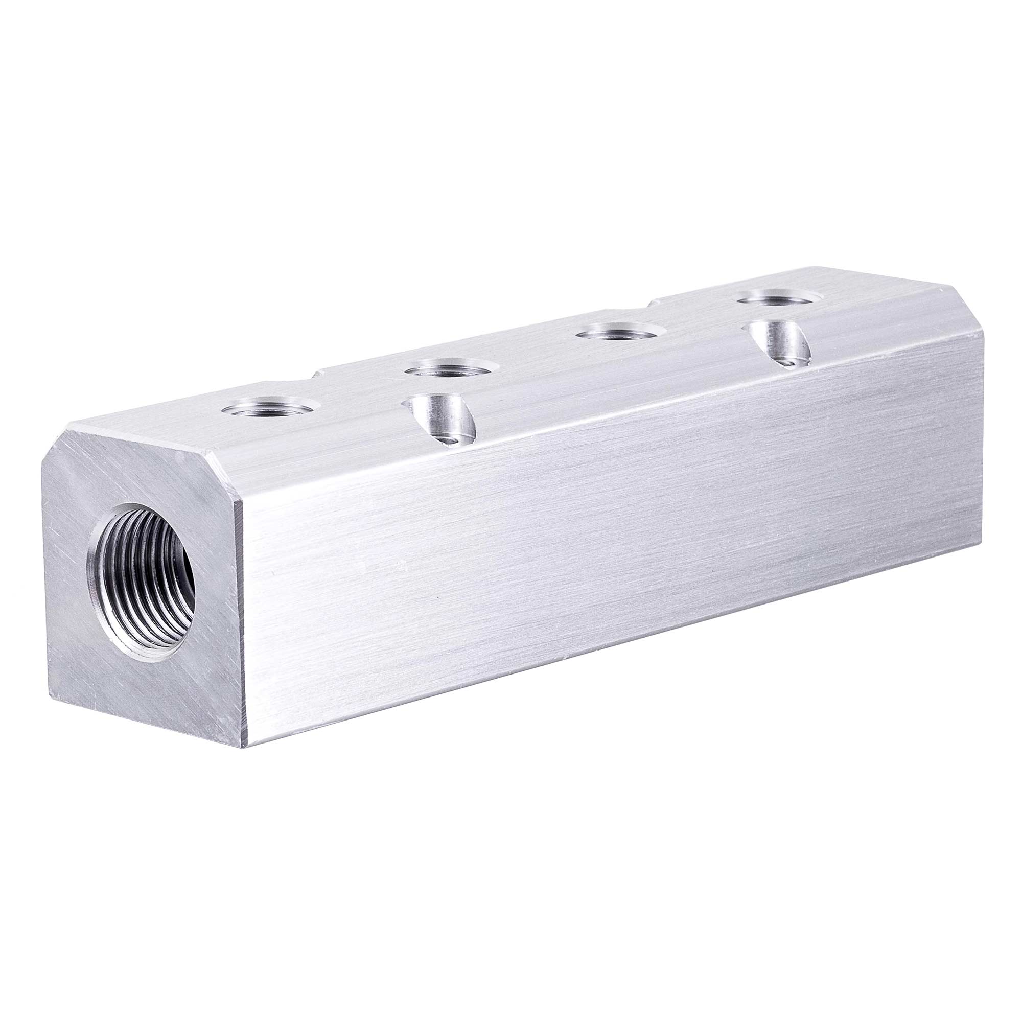 Rozdělovač vzduchu pro Pneumatiku 1/2W 4x 1/4W