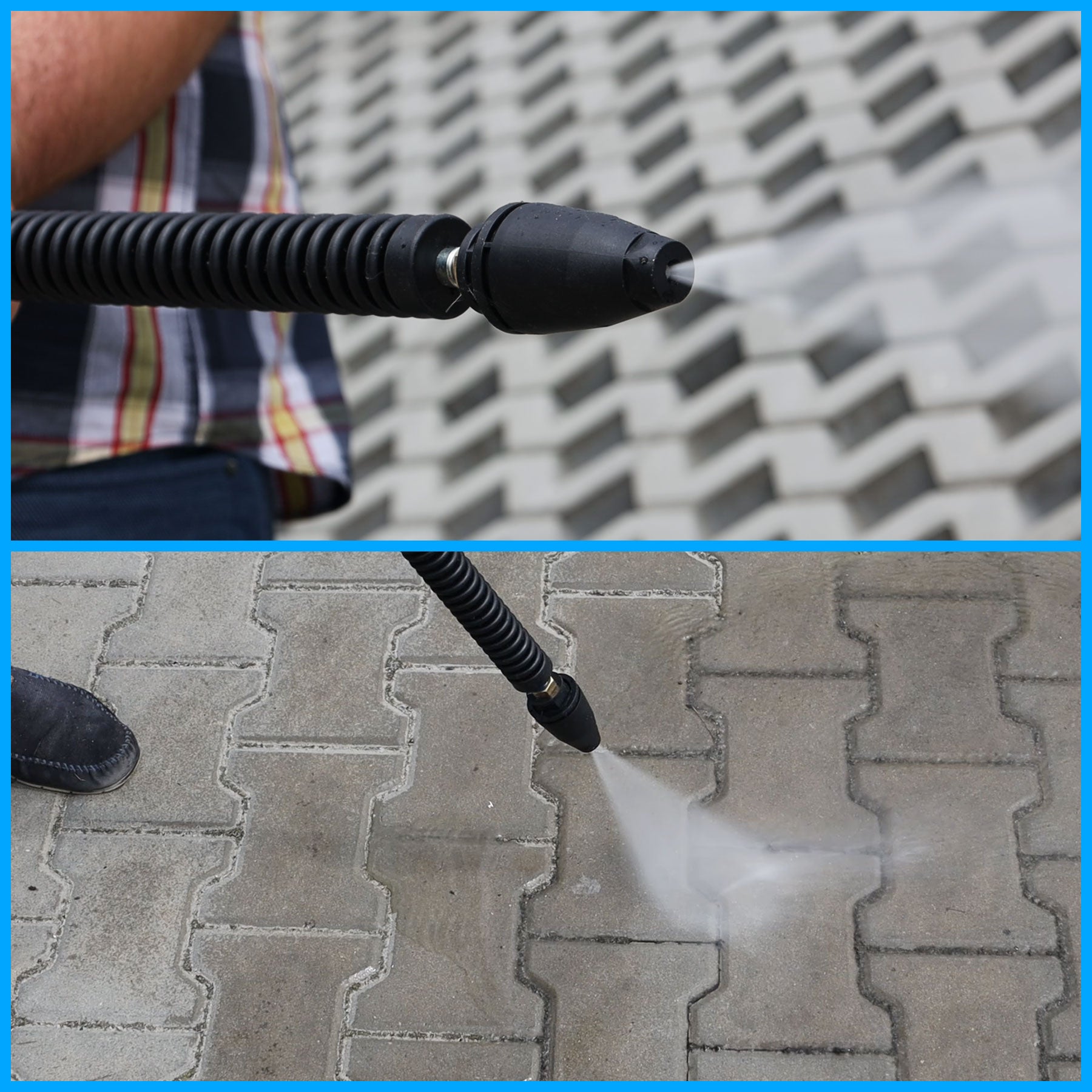 TURBO rotační tryska pro vysokotlaké myčky Karcher K2-K5 - keramická vložka