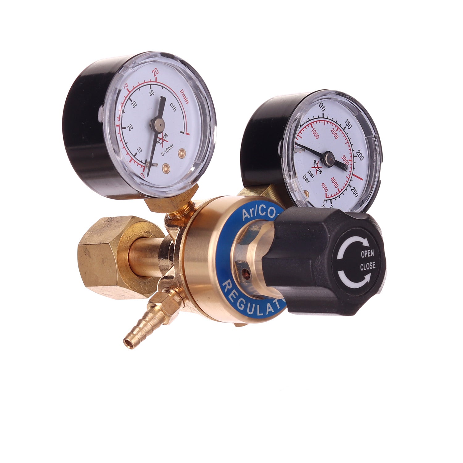 Reduktor plynu Argon CO2, dva manometry, 315bar