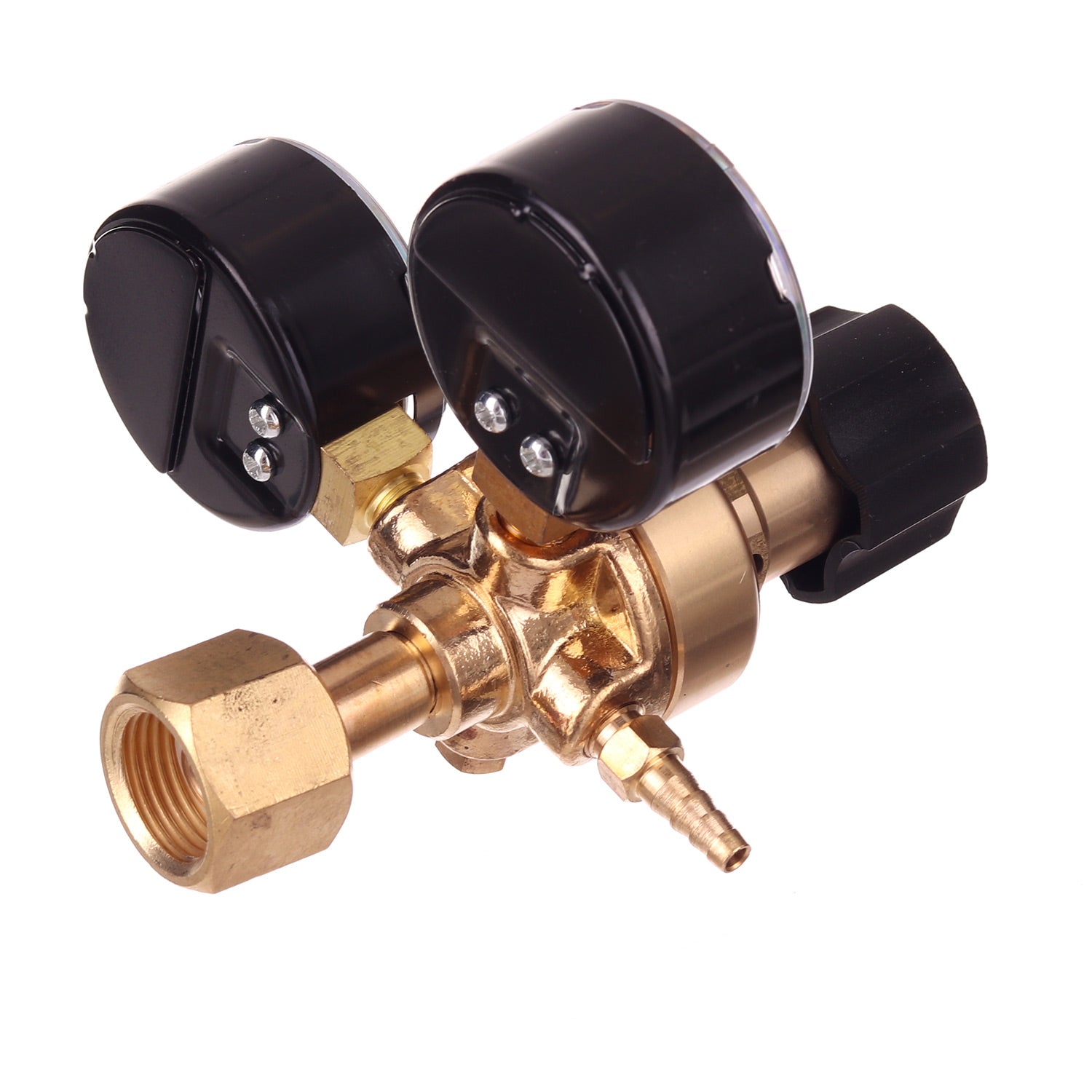 Reduktor plynu Argon CO2, dva manometry, 315bar