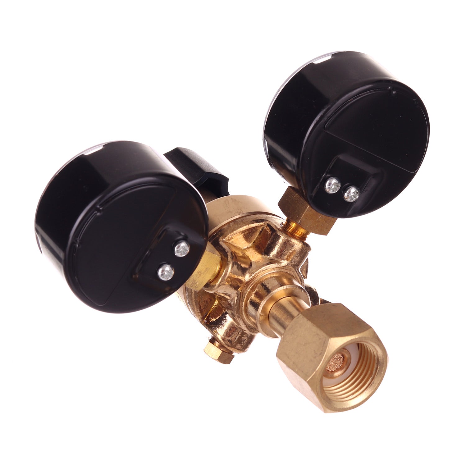 Reduktor plynu Argon CO2, dva manometry, 315bar