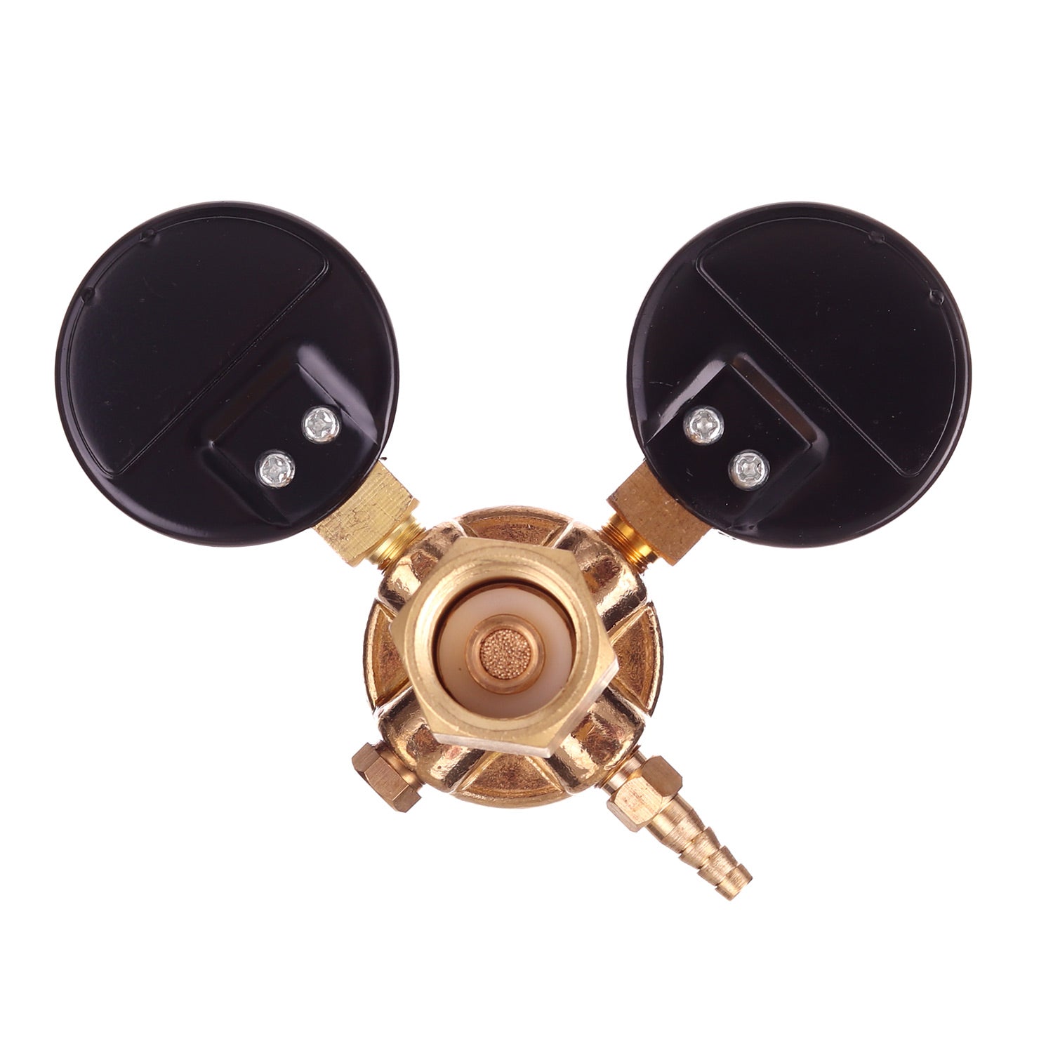 Reduktor plynu Argon CO2, dva manometry, 315bar