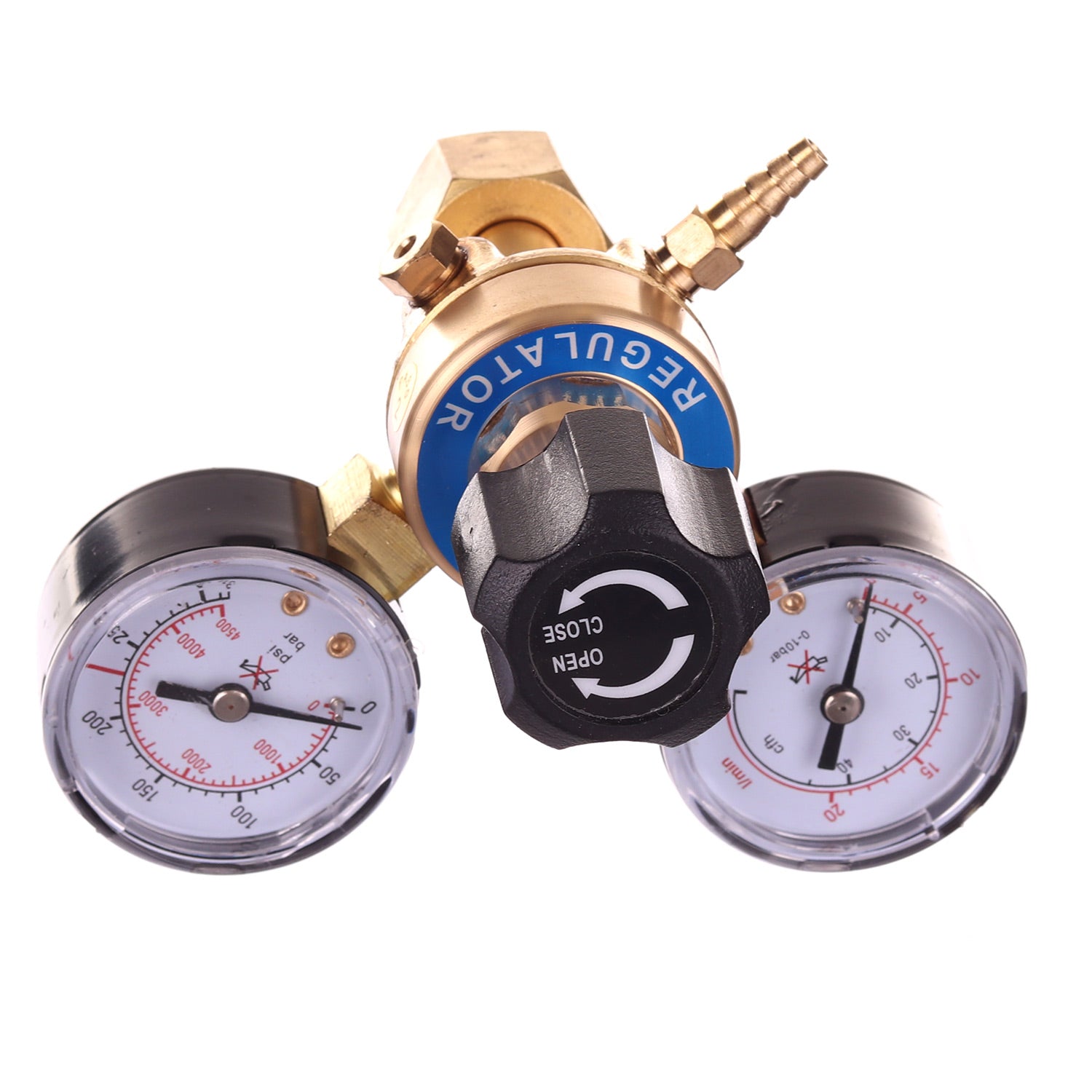 Reduktor plynu Argon CO2, dva manometry, 315bar