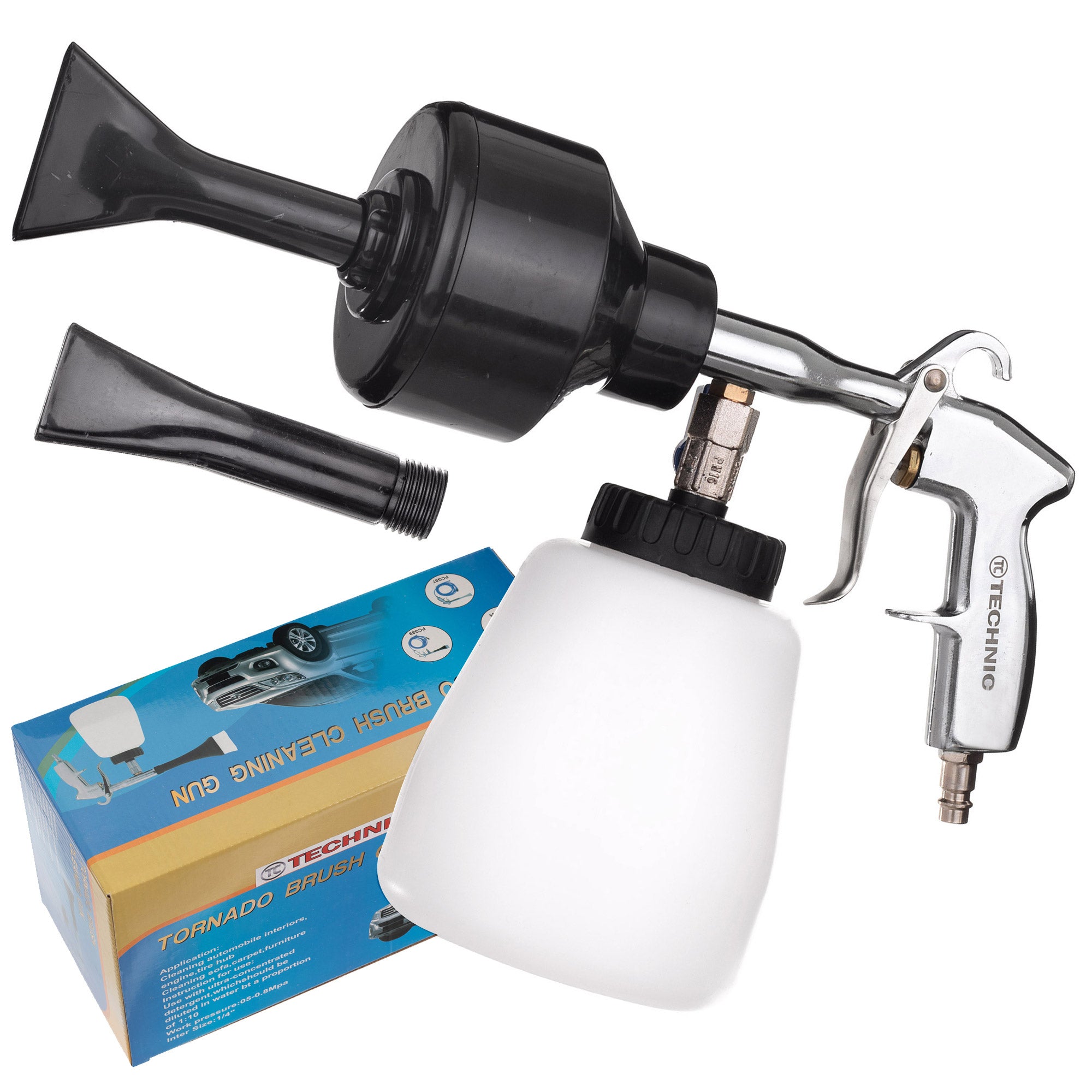 Pistole s pěnovací tryska L6, 1000ml, dvě trysky
