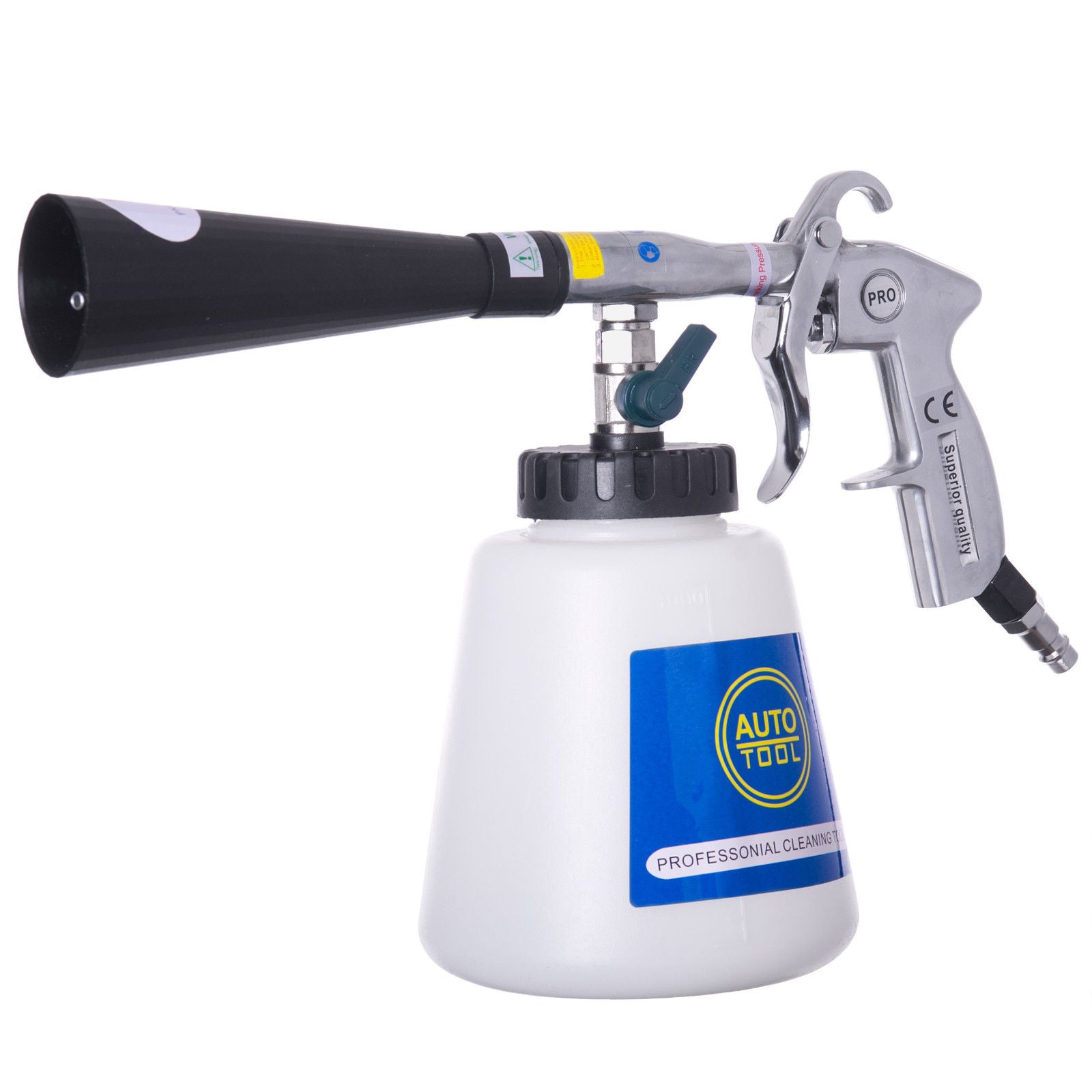 Pistole na čištění čalounění HCL-01, 1000ml, kovová tryska