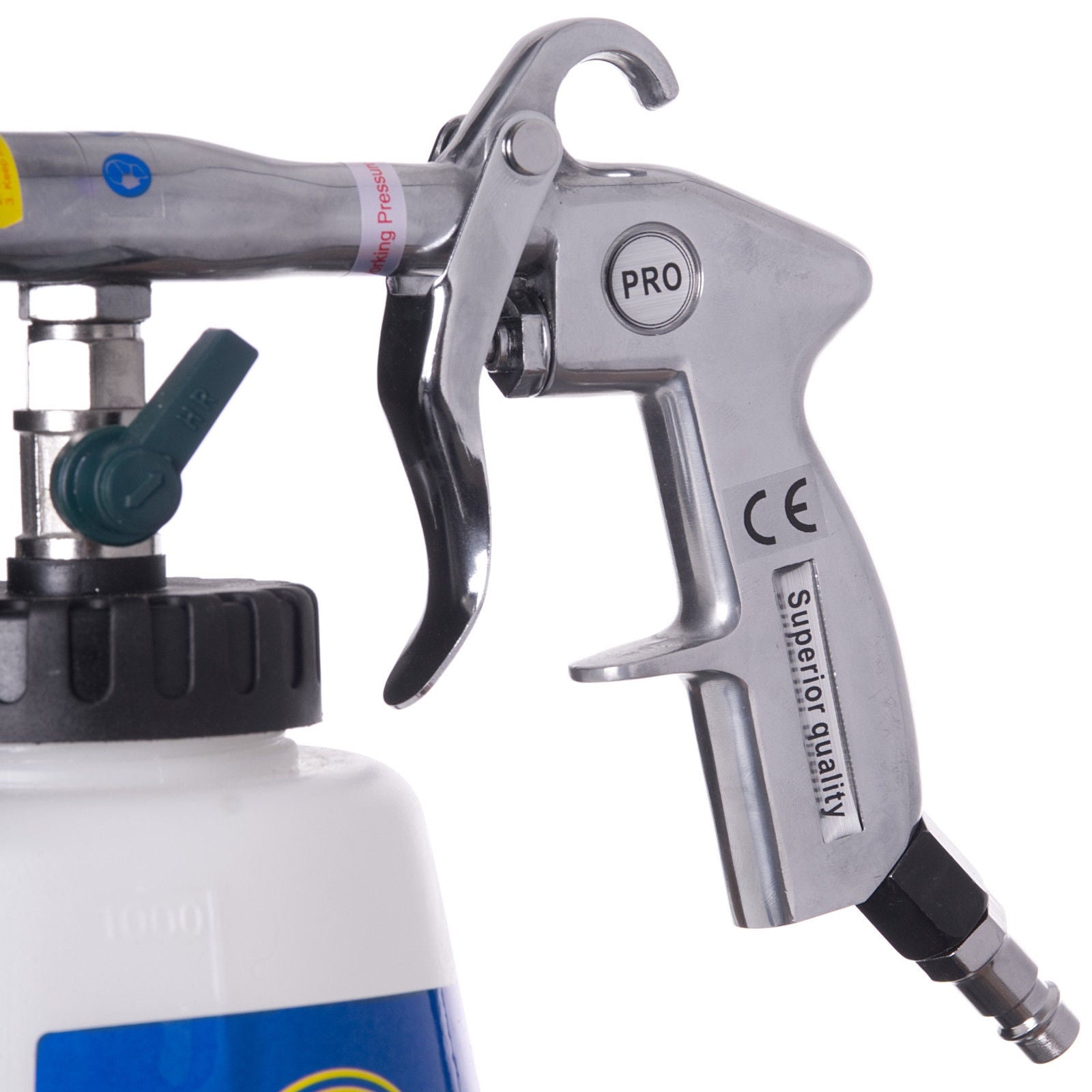 Pistole na čištění čalounění HCL-01, 1000ml, kovová tryska