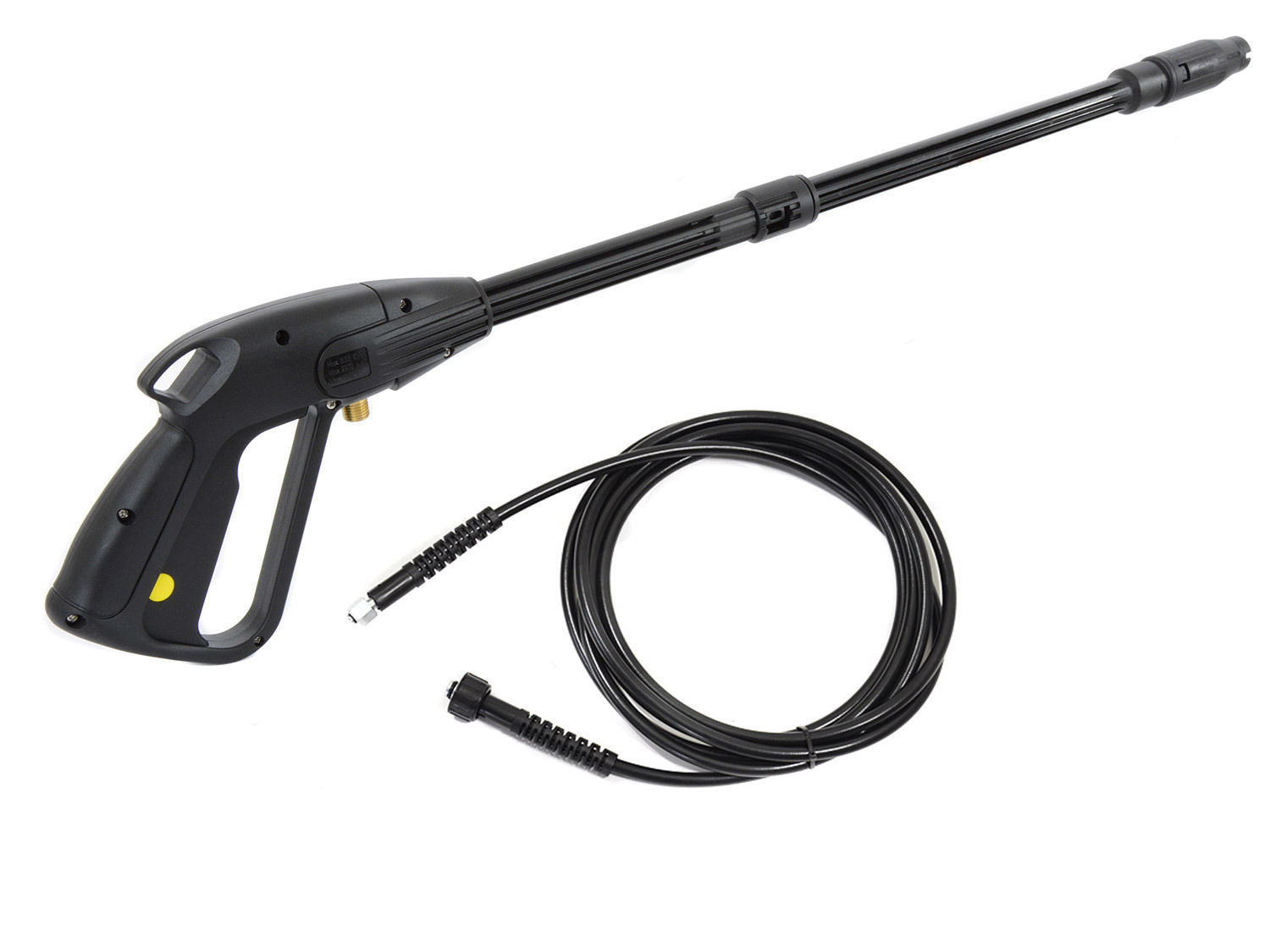Vysokotlaká pistole s nastavitelná tryska pro tlakové myčky Karcher K + Hadice 10m M22