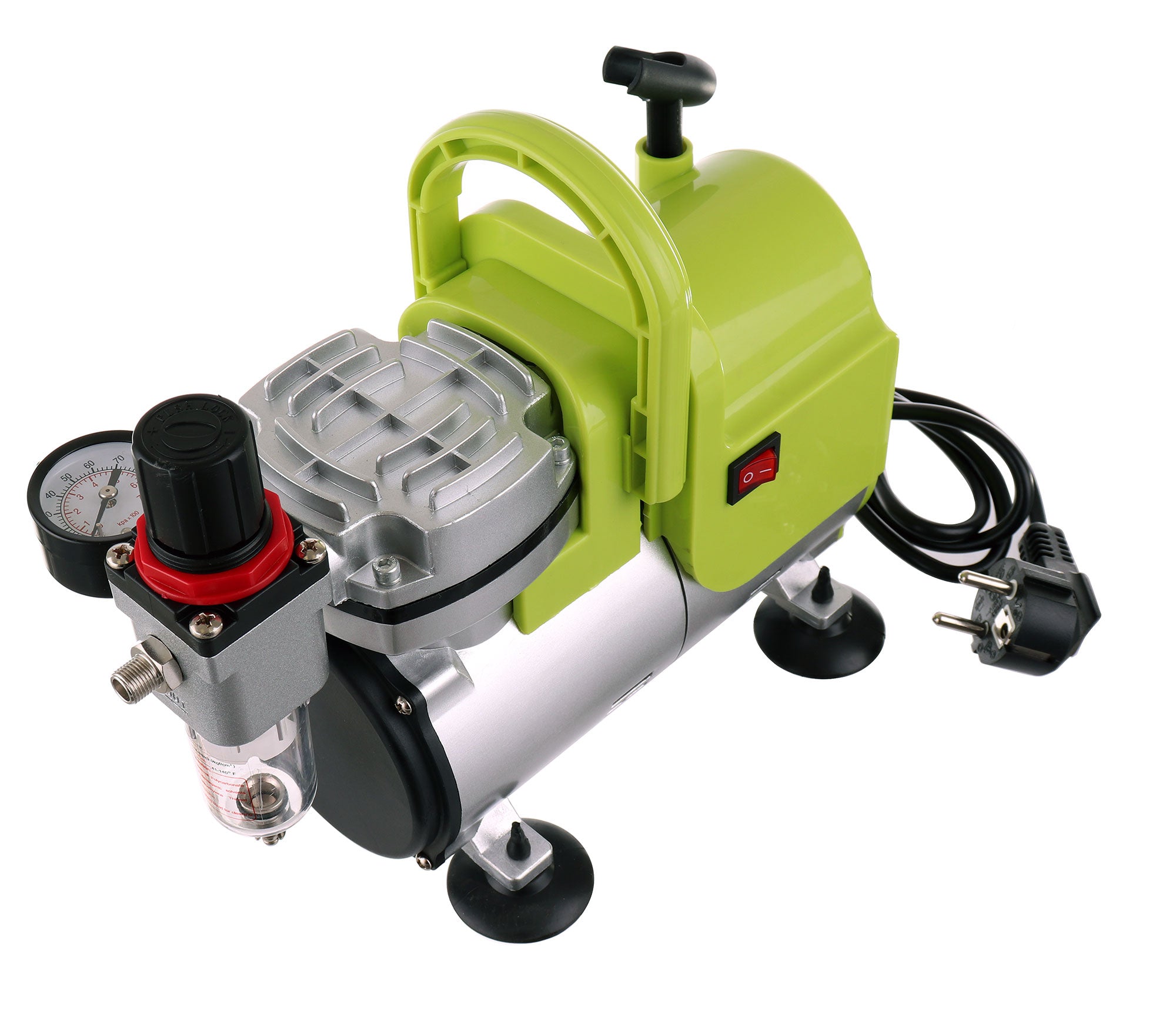 Airbrush kompresor FENGDA, AS18-3, 23l/min, Vstup 1/8", s držákem pro airbrush