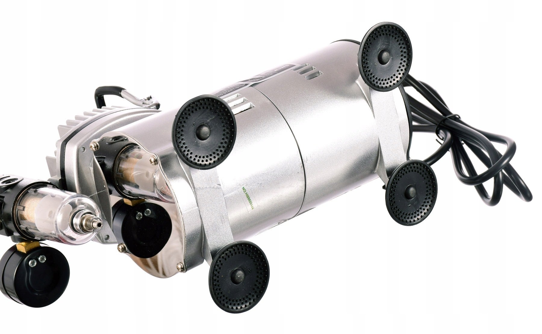 Airbrush kompresor LS18-2S, 23l/min, Vstup 1/8", ventilátor