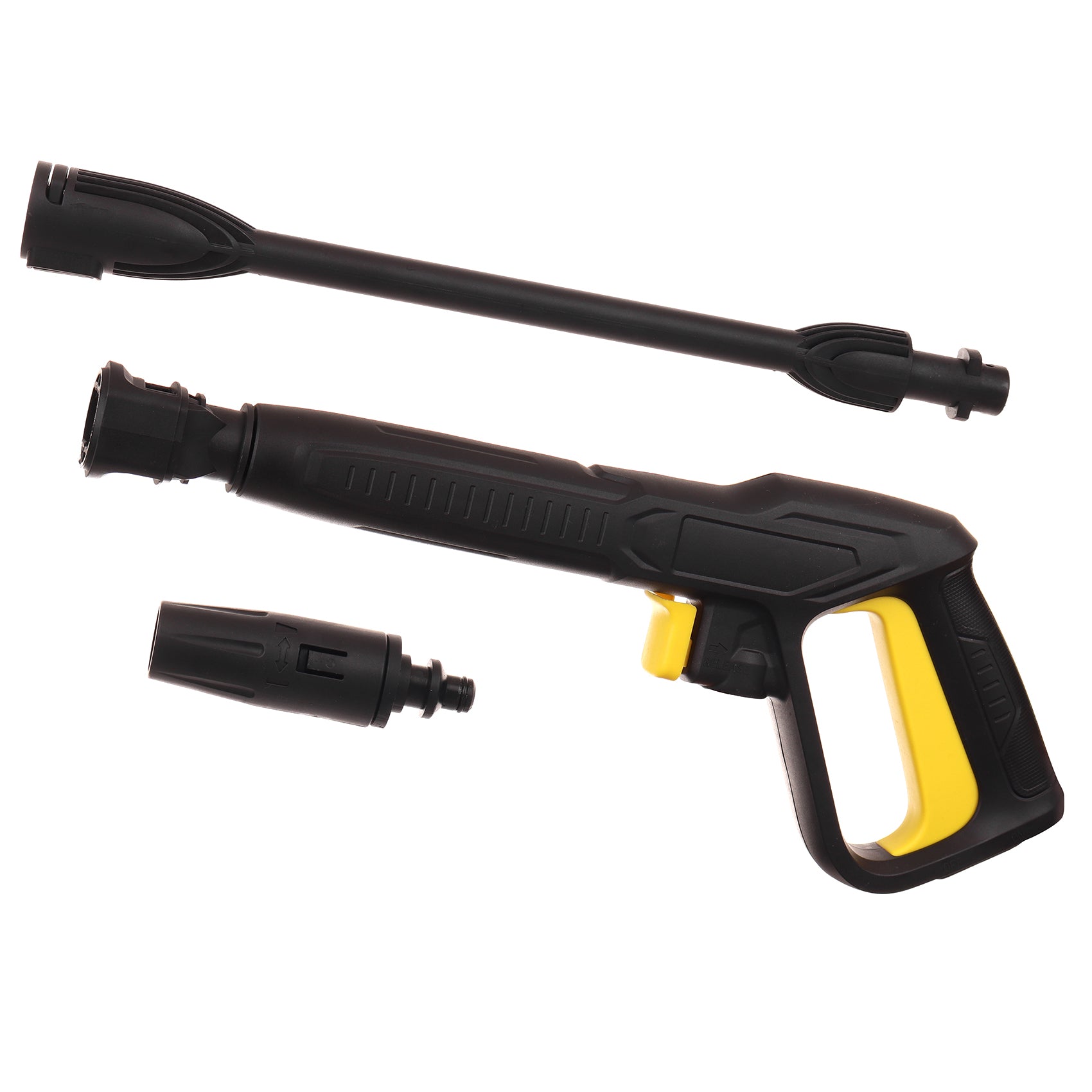 Vysokotlaká pistole s nastavitelná tryska pro tlakové myčky Karcher K, CLICK, 150bar, 10l/h