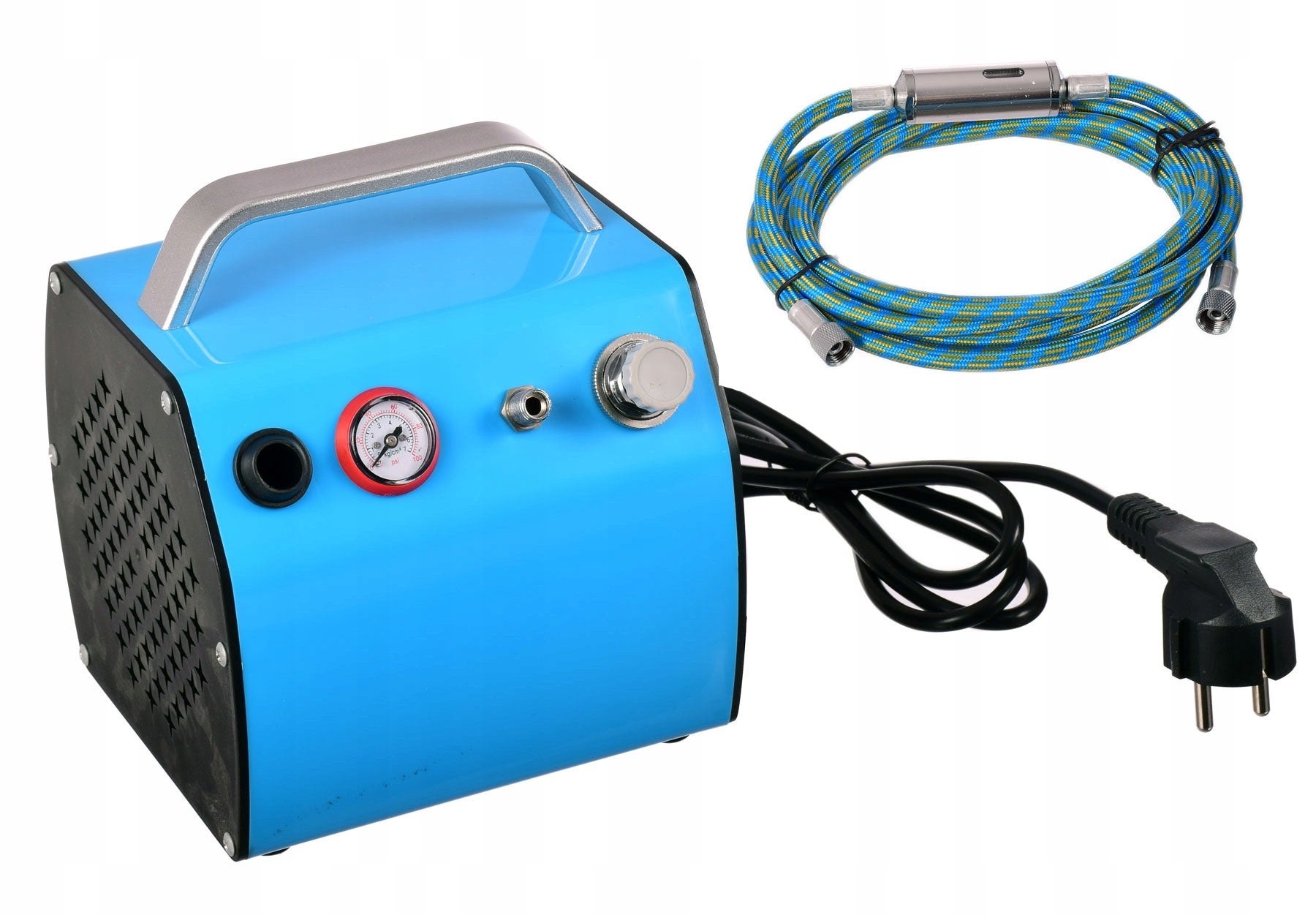 Airbrush kompresor FENGDA, AS-177A, 23l/min, Vstup 1/8", hadice s filtrem