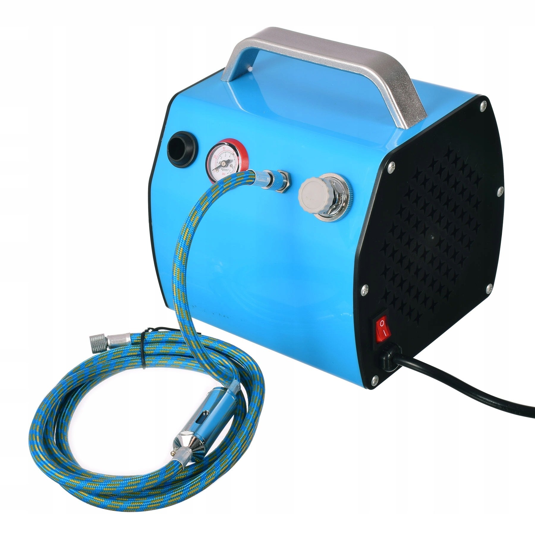 Airbrush kompresor FENGDA, AS-177A, 23l/min, Vstup 1/8", hadice s filtrem