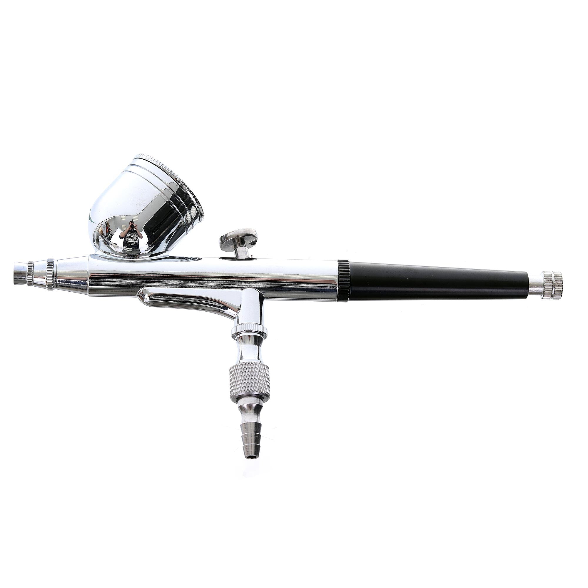 Mini Airbrush kompresor, HS-C0108K + Airbrush pistole HS-30 + Hadice