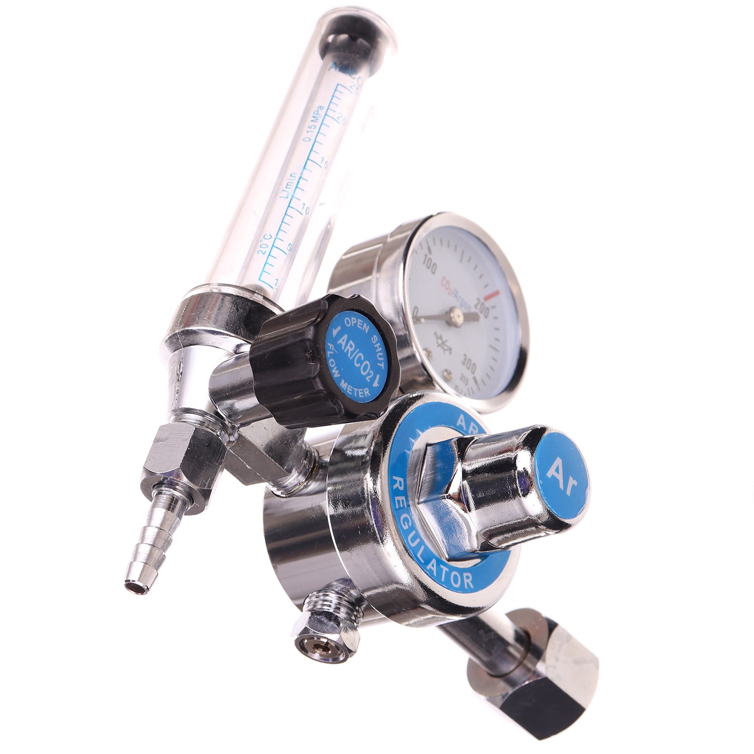 Reduktor plynu Argon CO2, rotametr, 200bar, MIG TIG