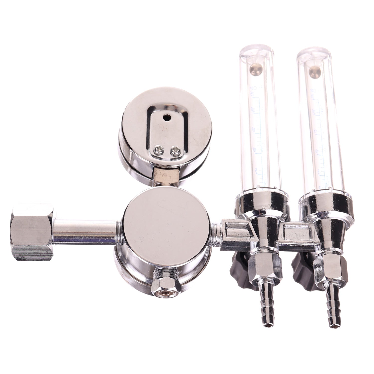 Reduktor plynu Argon CO2, dva rotametry, 200bar, MIG TIG