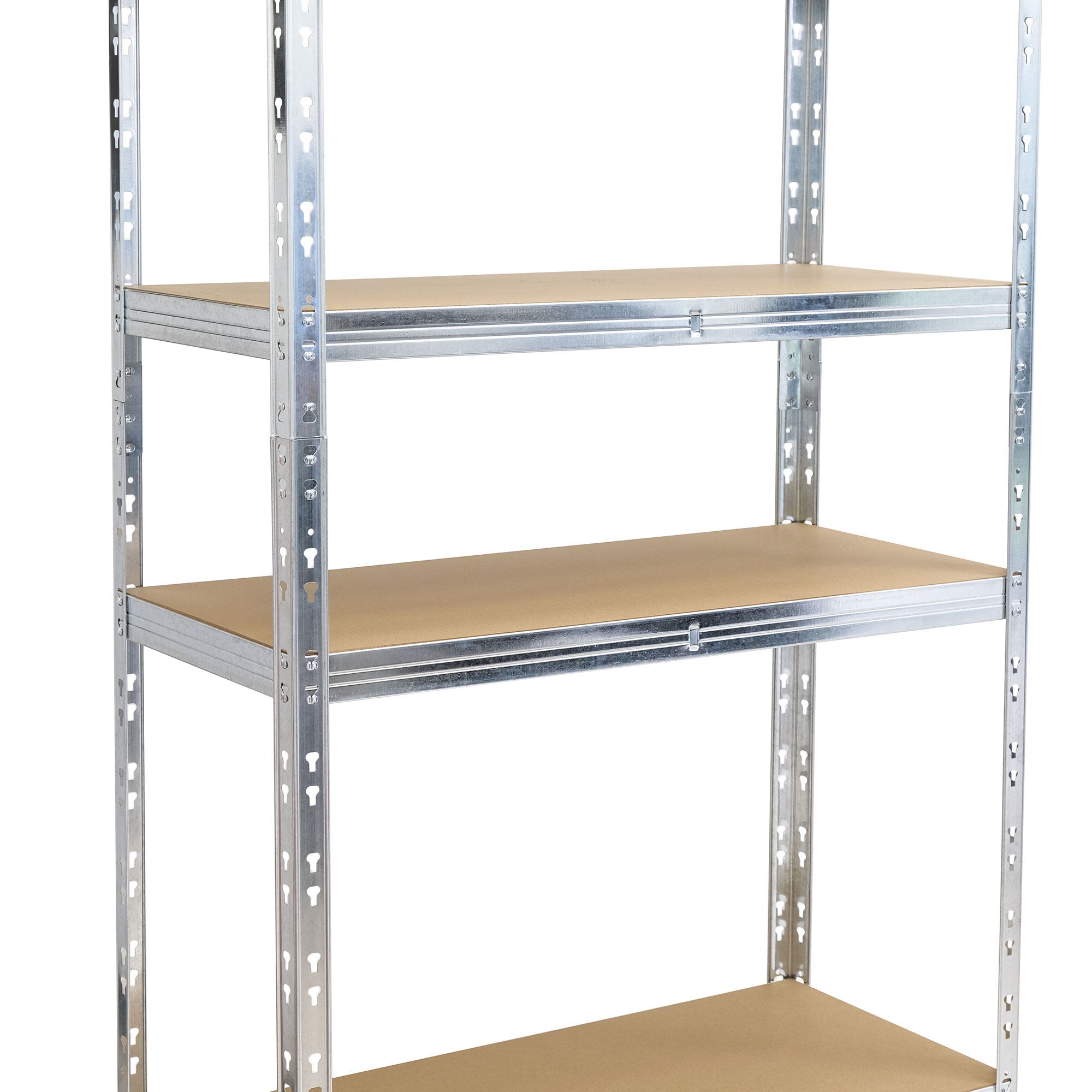 Úložný regál, garážový, 875kg! 190x90x40cm, 5 polic