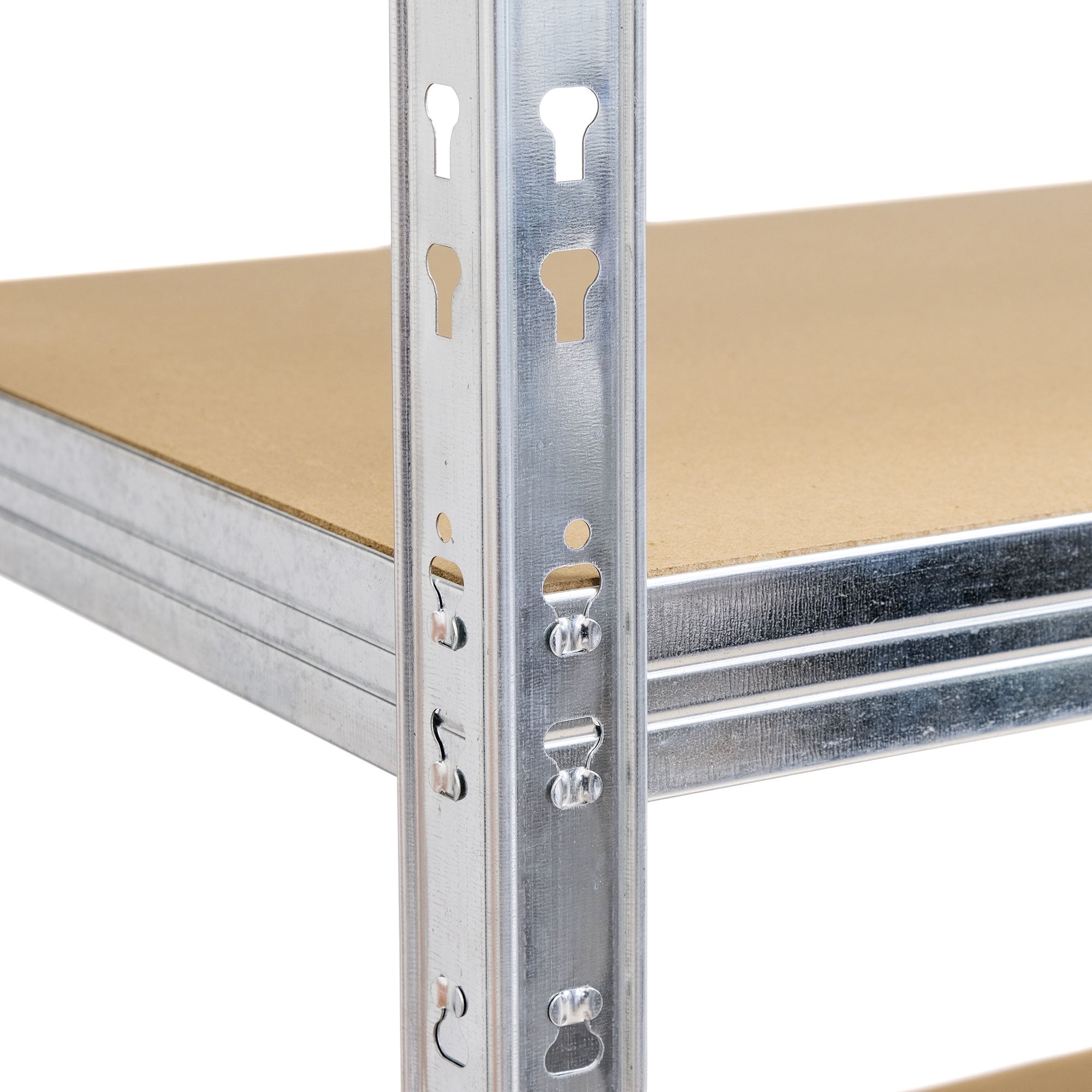 Úložný regál, garážový, 875kg! 190x90x40cm, 5 polic