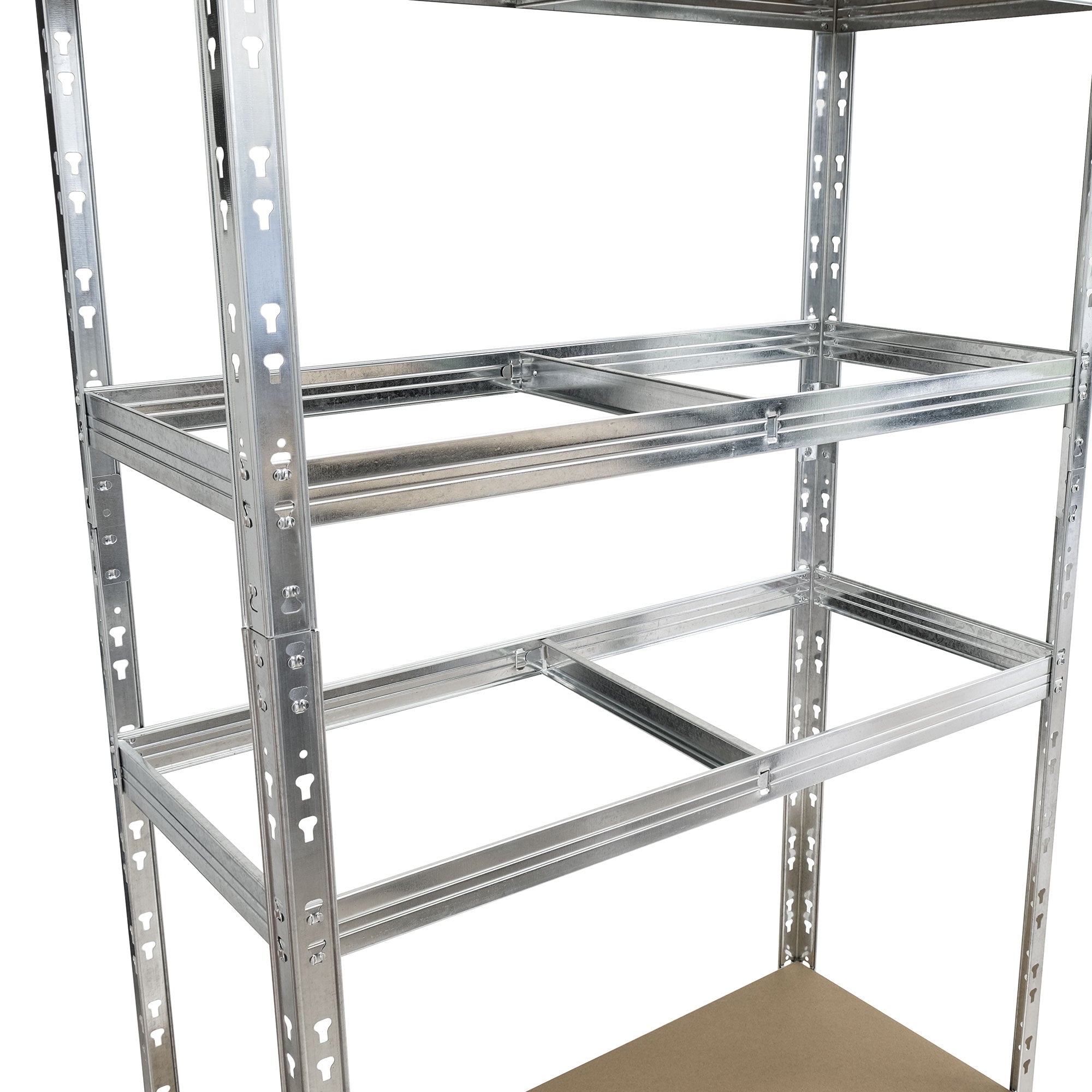 Úložný regál, garážový, 875kg! 190x90x40cm, 5 polic