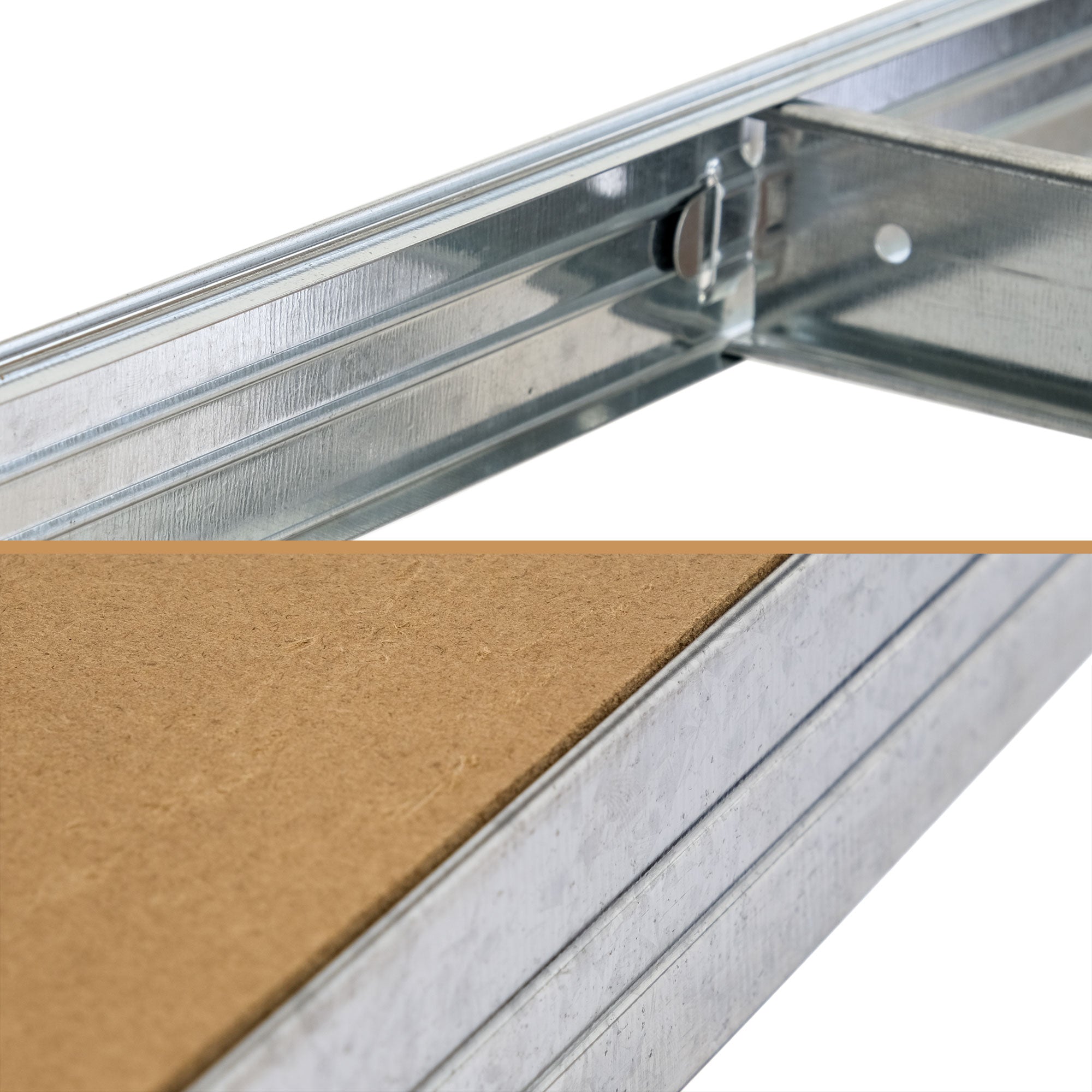 Úložný regál, garážový, 875kg! 190x90x40cm, 5 polic