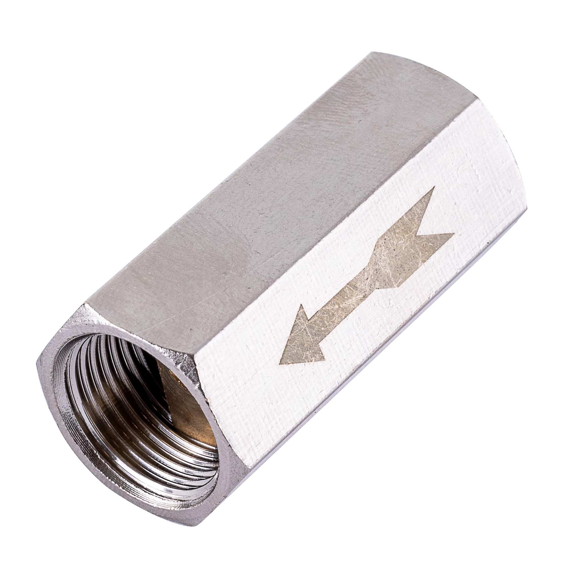 Zpětny ventil, pneumatický lineární ventil, 3/8", 10bar