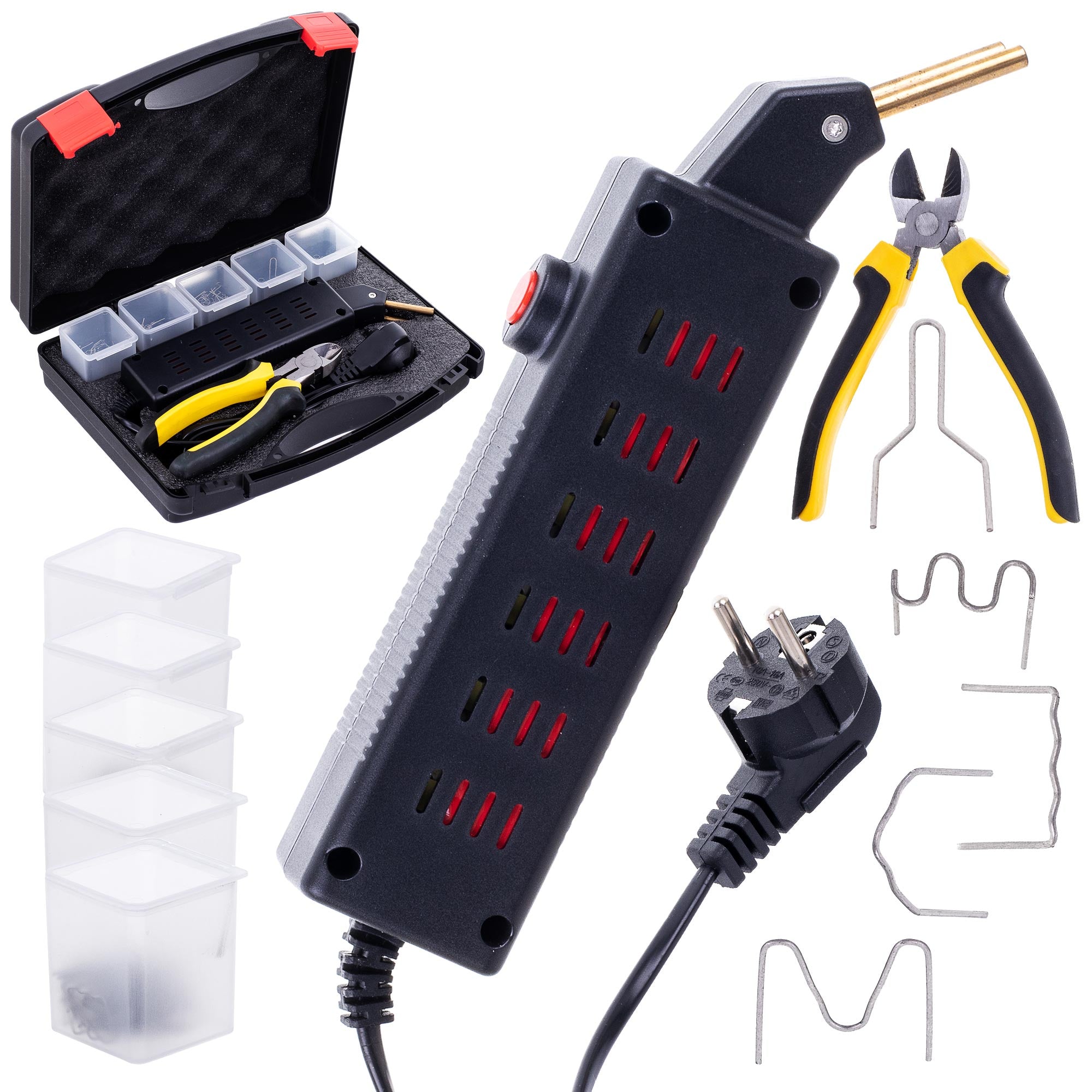 Svářečka plastů 50W + 205x sponek