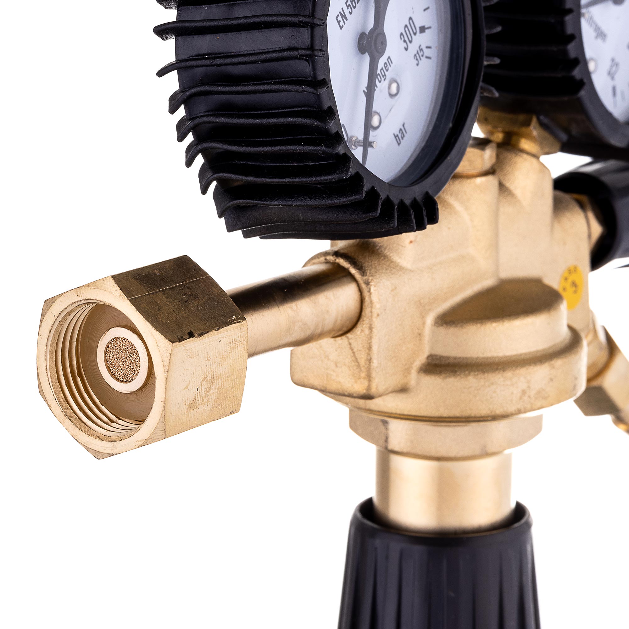 Reduktor plynu Dusík, dva manometry, 16bar, MAXI