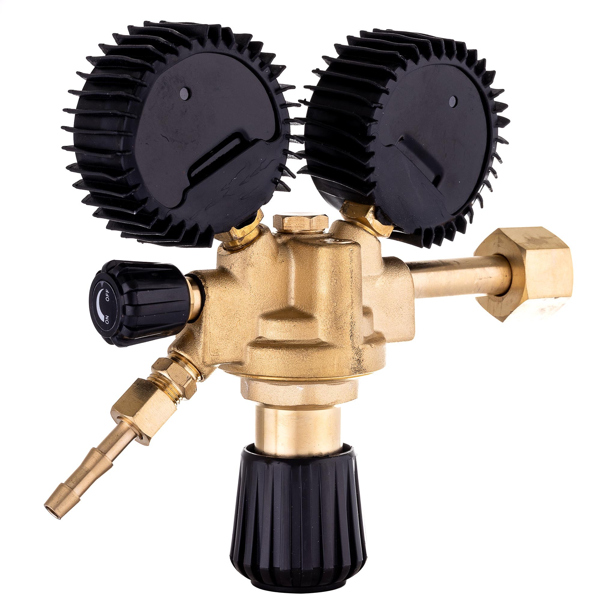 Reduktor plynu Dusík, dva manometry, 16bar, MAXI