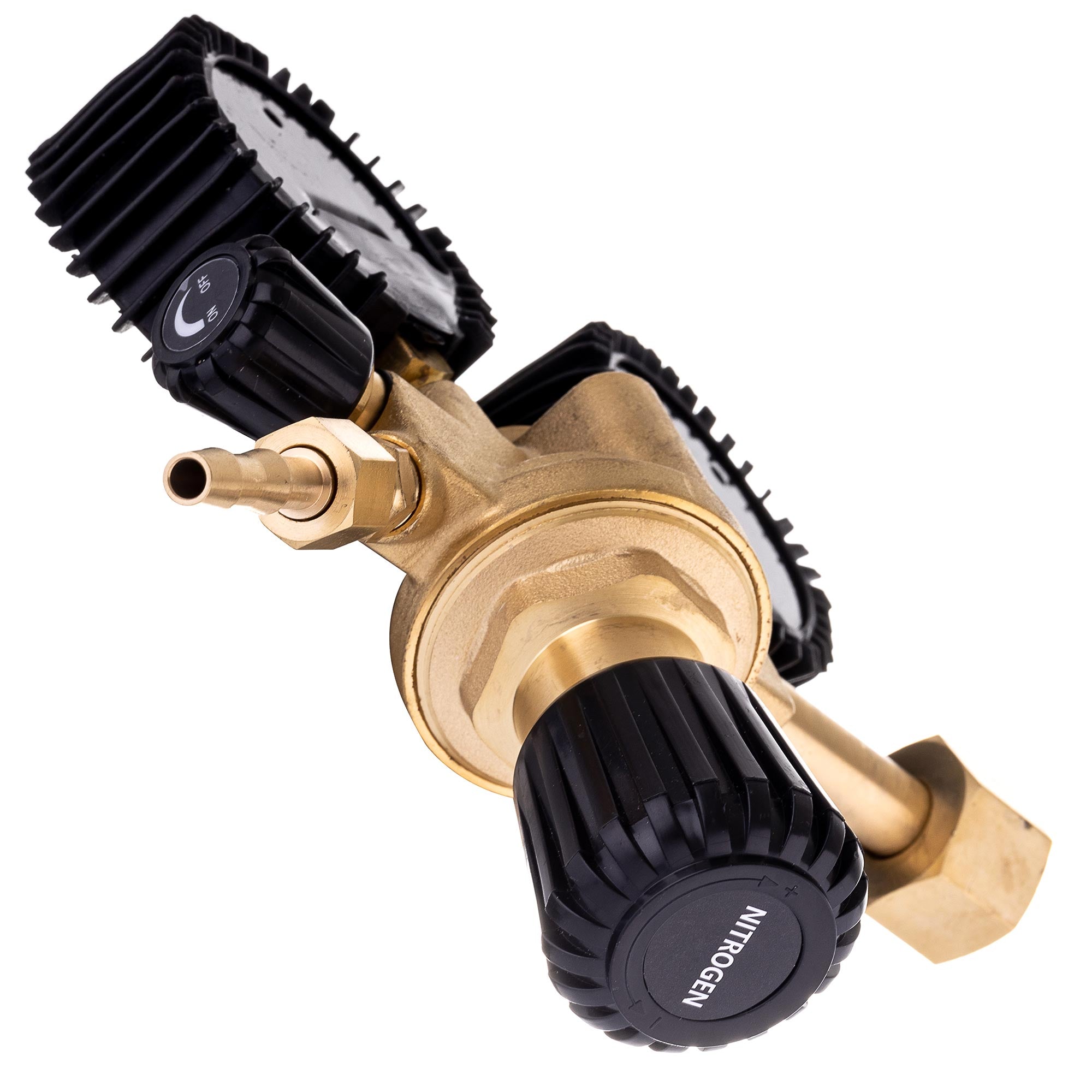 Reduktor plynu Dusík, dva manometry, 16bar, MAXI