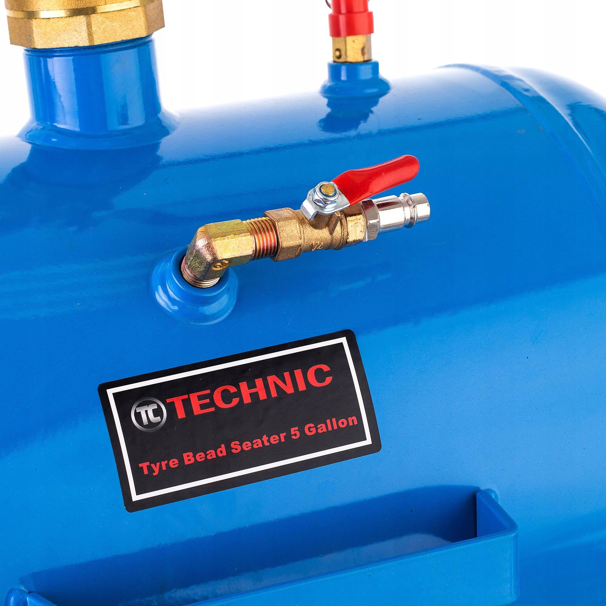 Tlaková nádrž pro huštění pneumatik, Inflátor 20L