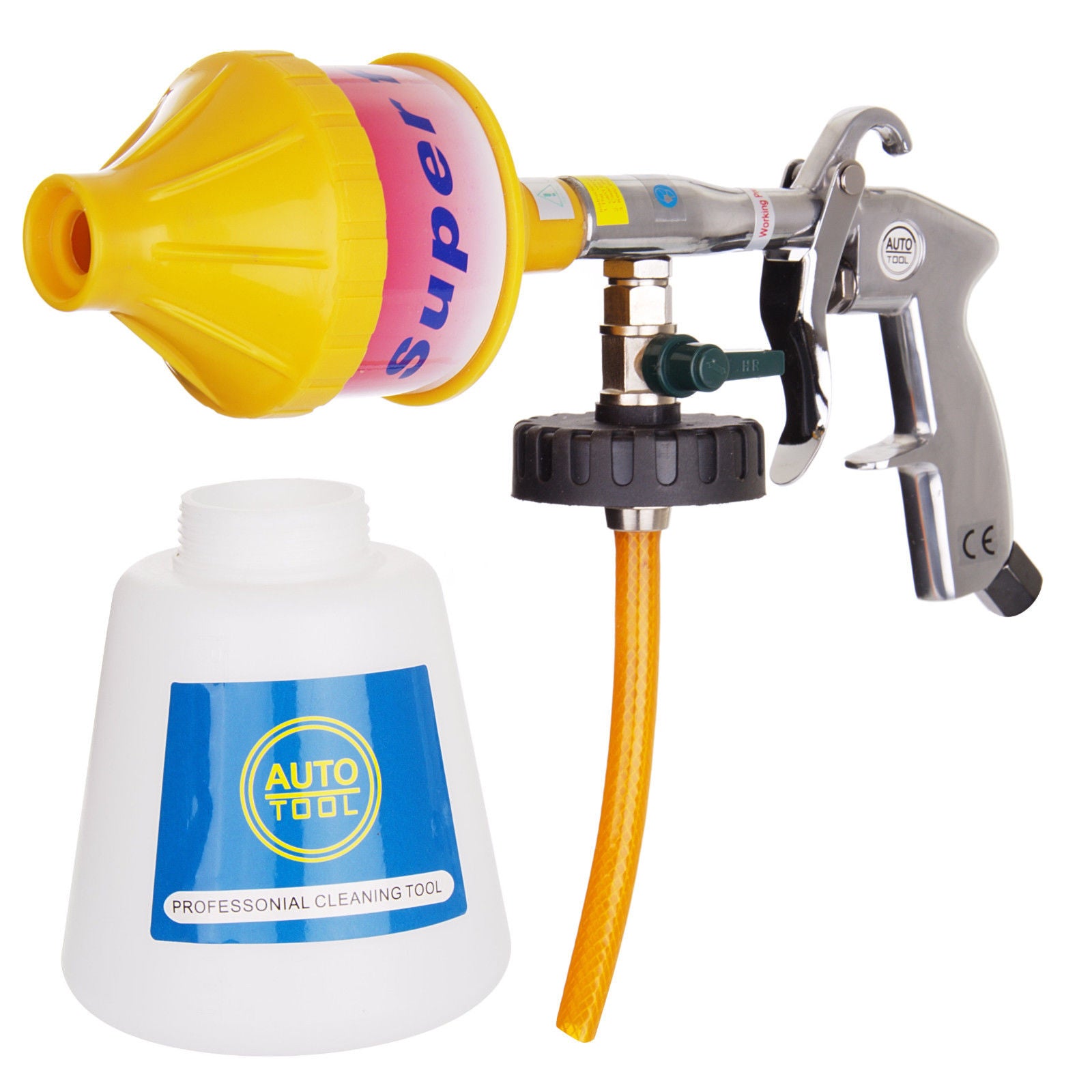 Pistole s pěnovací tryska HCL-21-A, 1000ml, dvě trysky