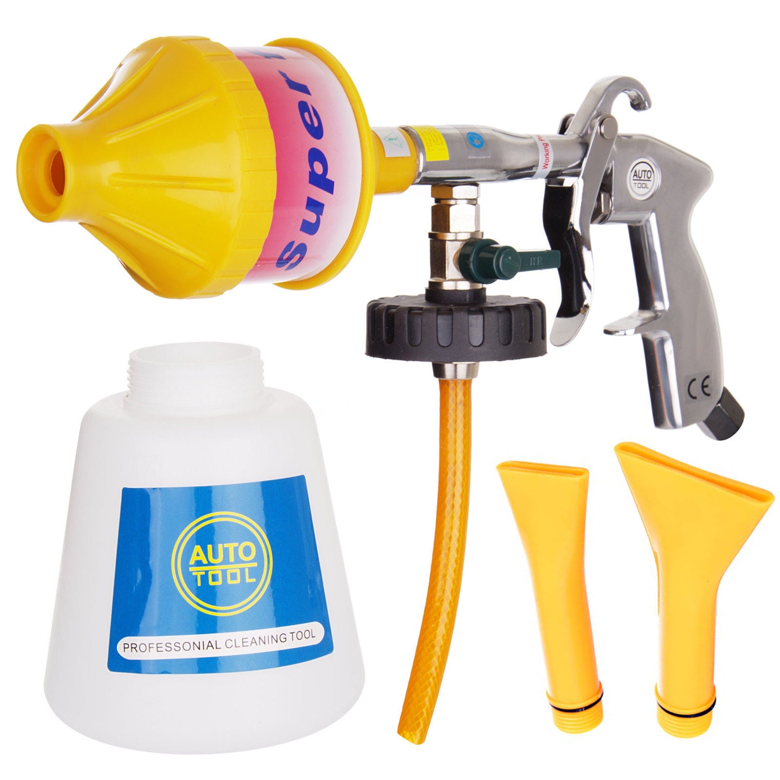 Pistole s pěnovací tryska HCL-21-A, 1000ml, dvě trysky