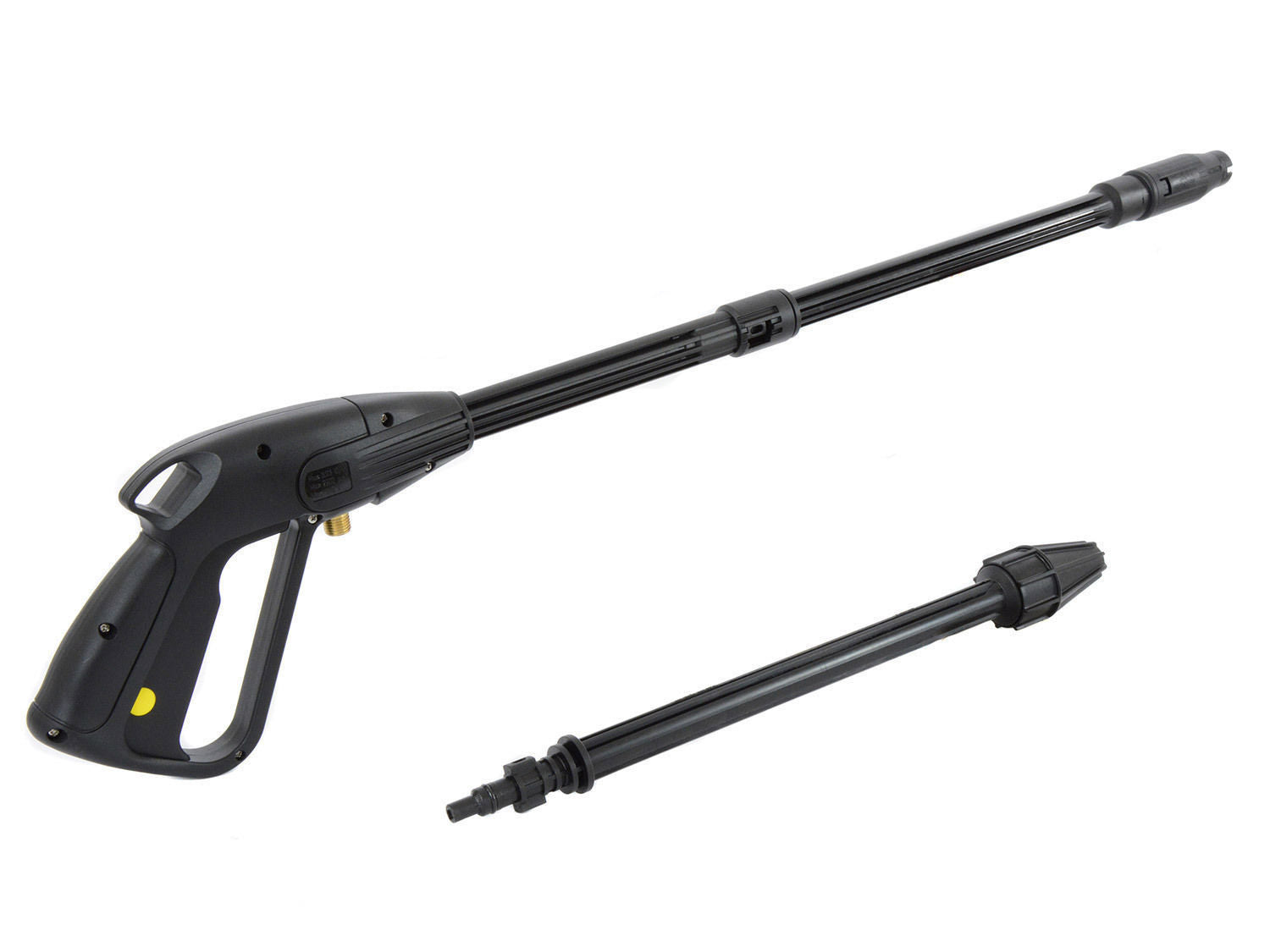 Vysokotlaká pistole s nastavitelná a rotační tryska pro tlakové myčky, M14, 150bar, 9l/h