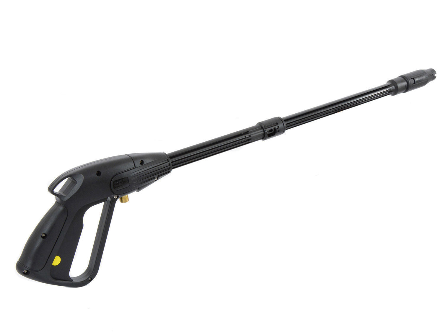 Vysokotlaká pistole s nastavitelná tryska pro tlakové myčky, M14, 150bar, 9l/h