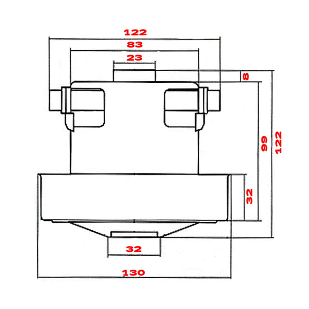 Motor pro vysavač LG Zelmer Samsung Philips 2000W