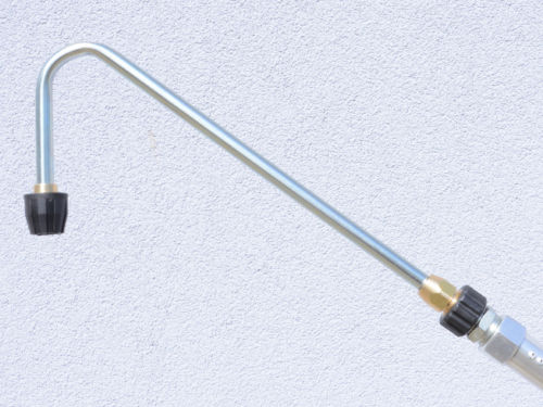 Teleskopická tryska 5,5m s tryskou na čištění okapů pro vysokotlaké myčky Karcher Kranzle M22M