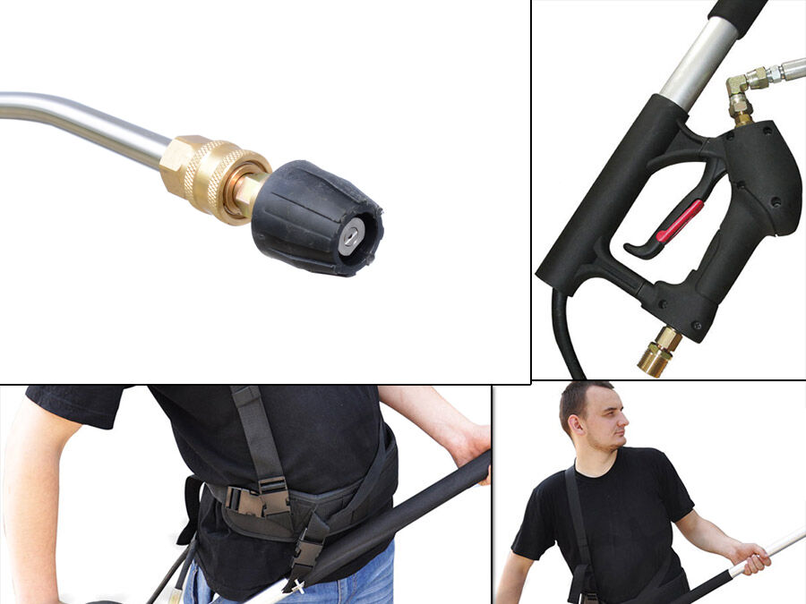 Teleskopická tryska 5,5m pro vysokotlaké myčky Karcher Kranzle M22M