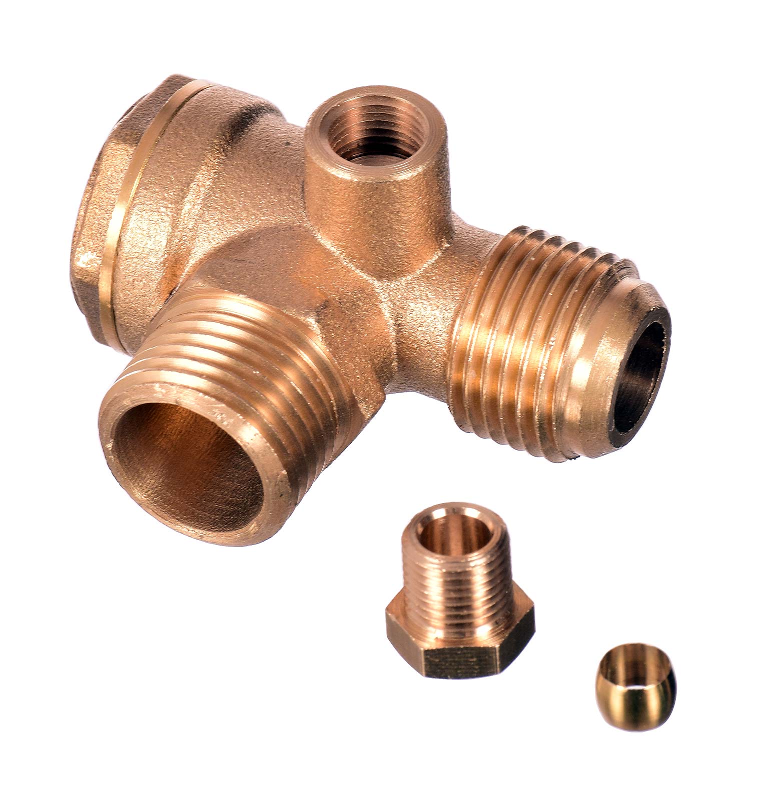 Zpětny ventil ke kompresoru, 1/2" x 1/2"