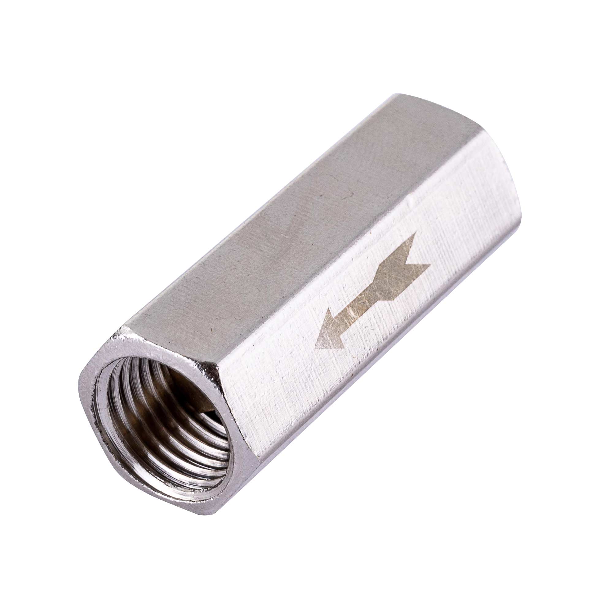 Zpětny ventil, pneumatický lineární ventil, 1/4", 10bar