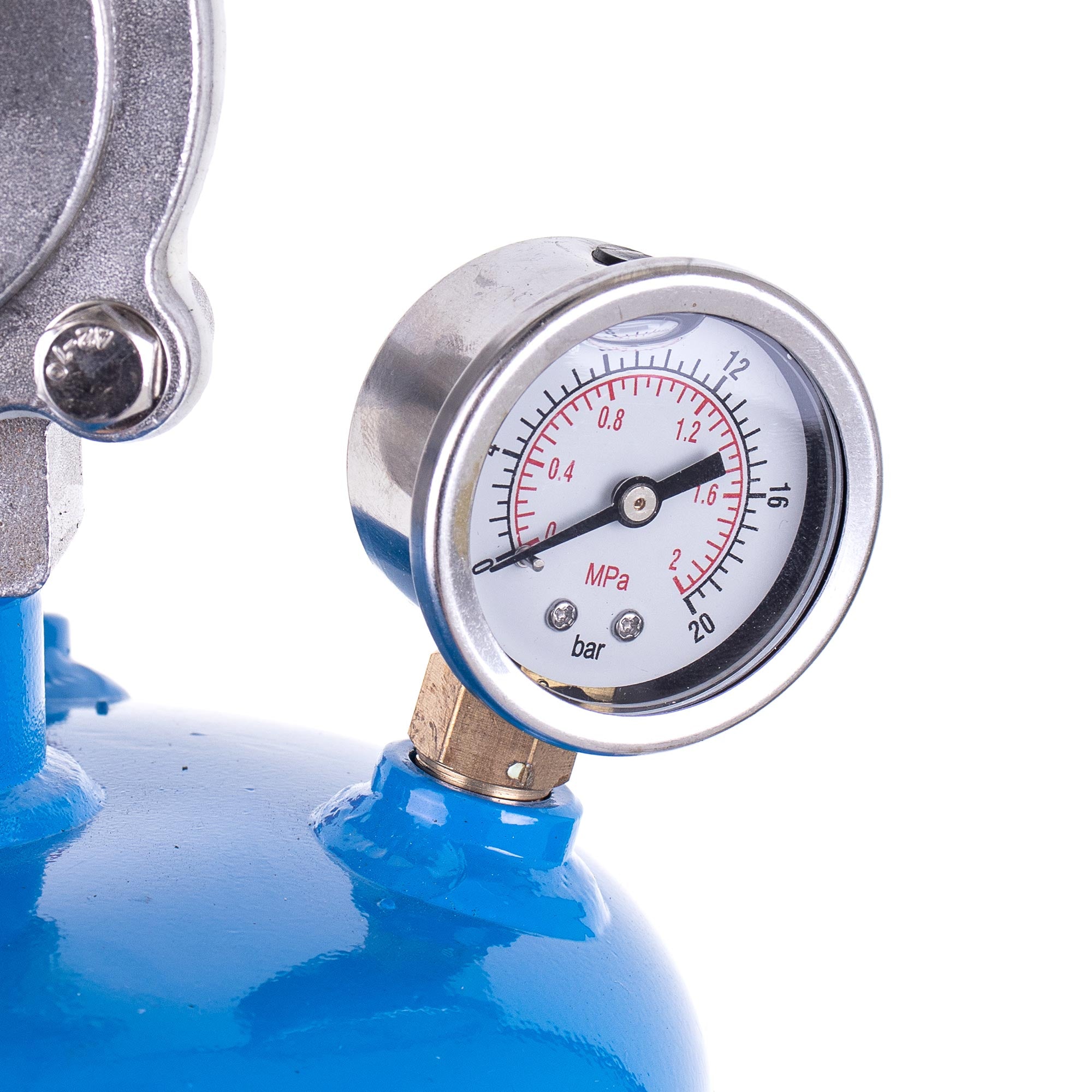 Tlaková nádrž pro huštění pneumatik, Inflátor 12L