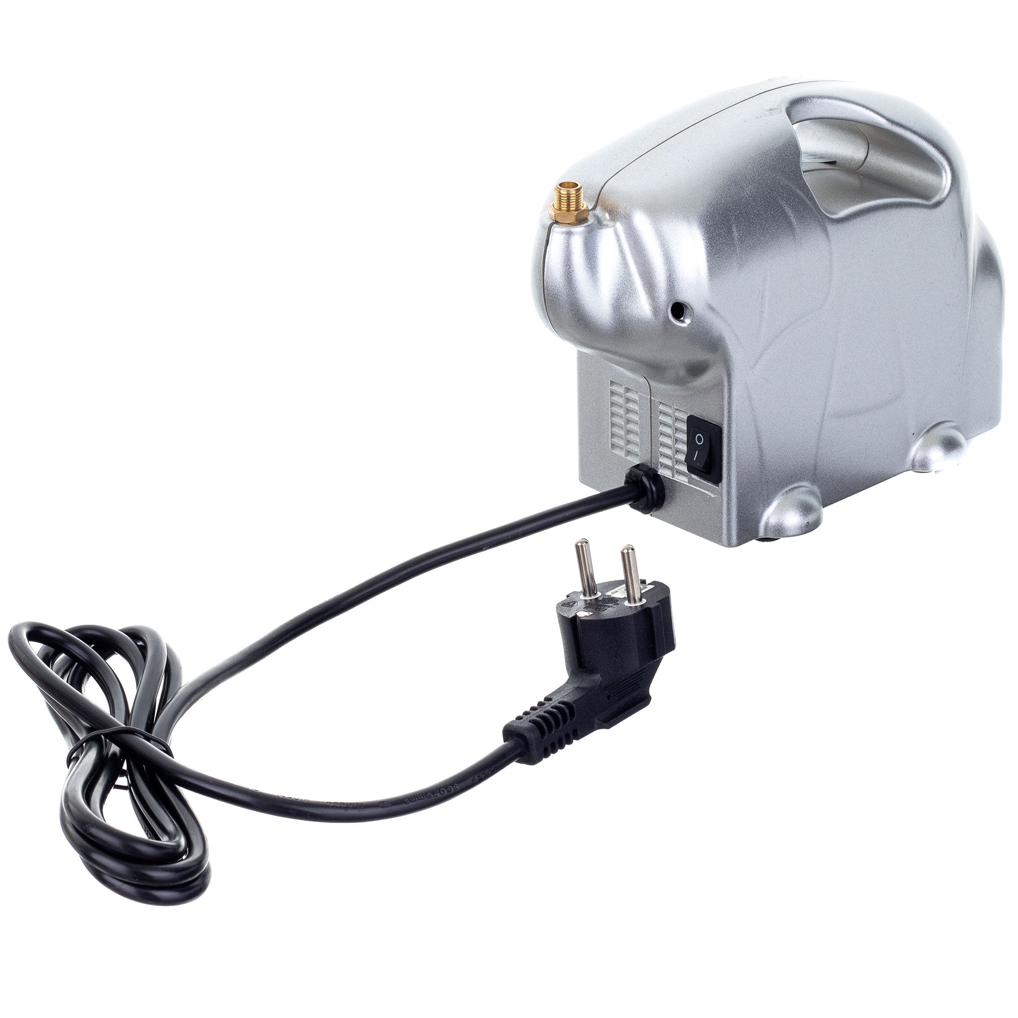 Airbrush kompresor FENGDA, AS16K, 13l/min, Vstup 1/8", s filtrem + hadice + airbrush pistole HS-30