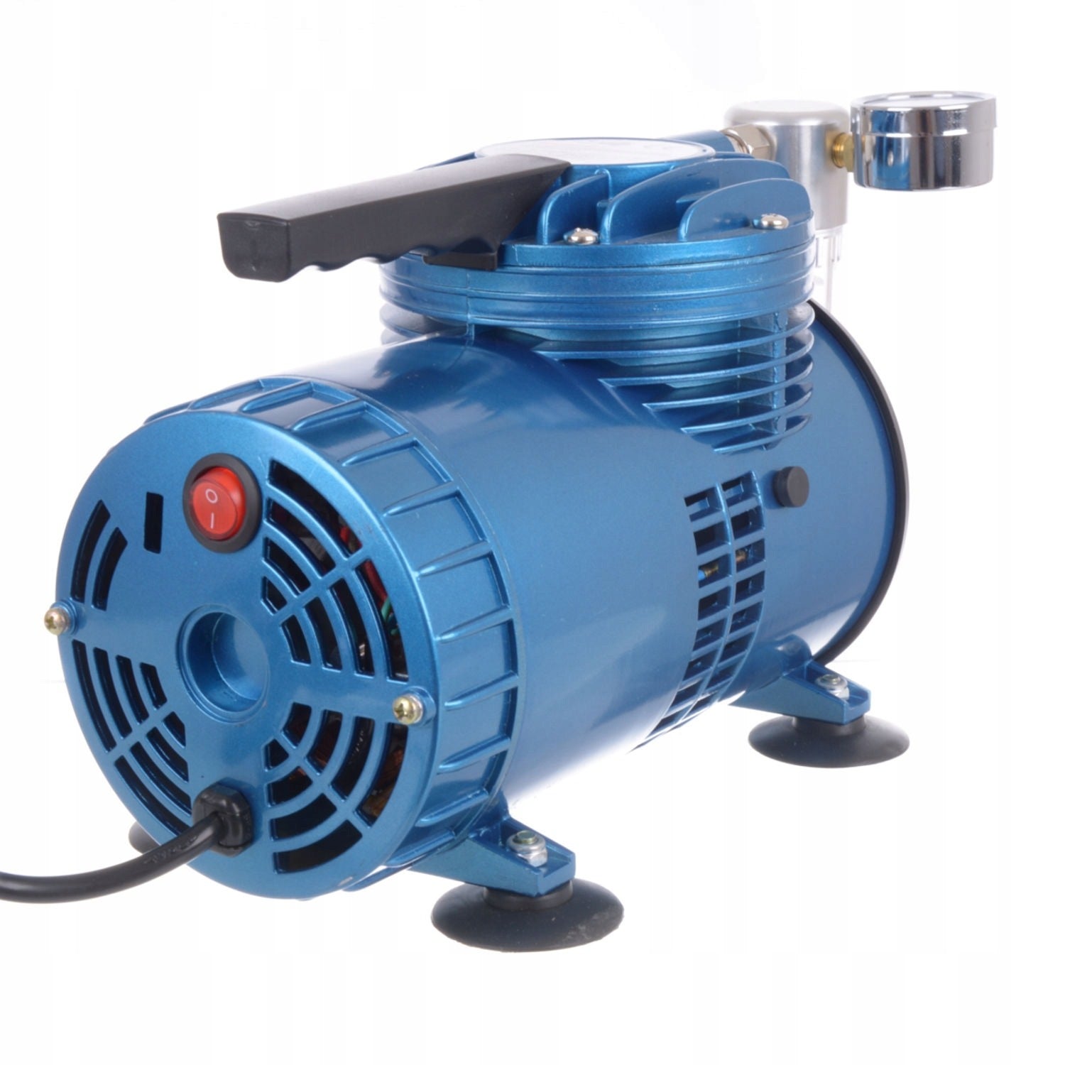 Výkonný kompresor AS-06, 68l/min, Membránový, Vstup 1/8", s filtrem