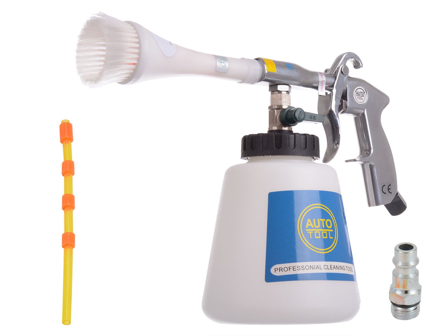 Pistole na čištění čalounění HCL-03, 1000ml, tryska s kartáčem