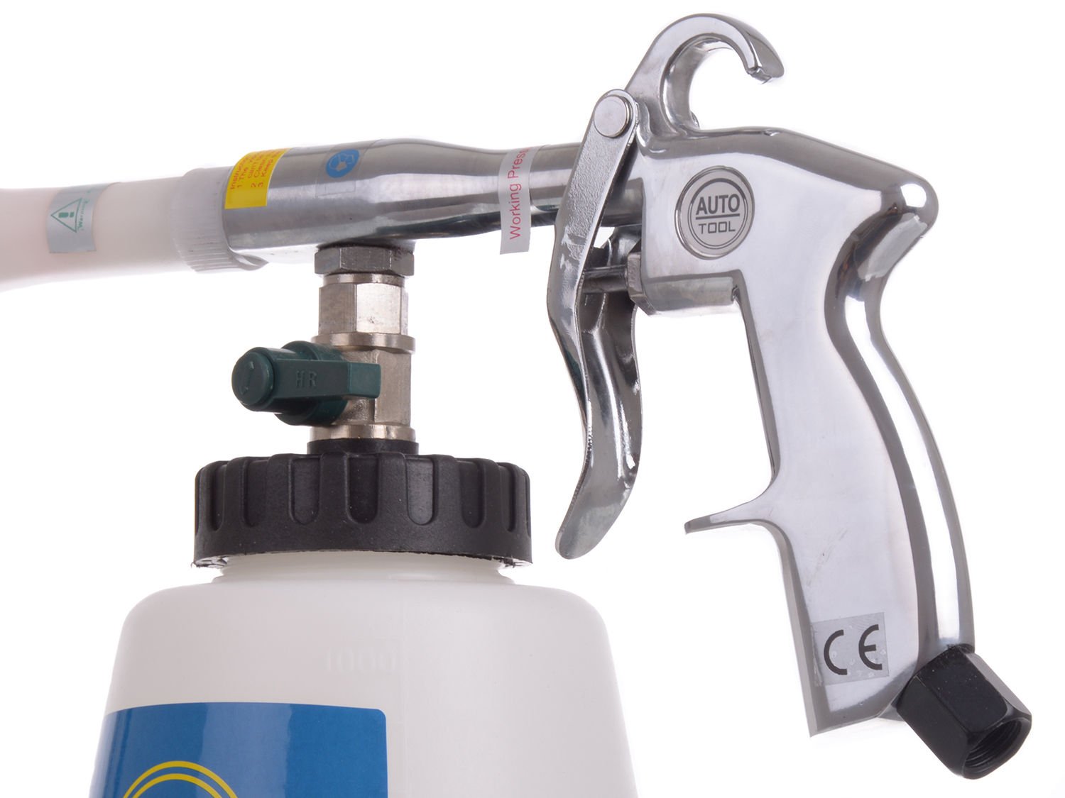 Pistole na čištění čalounění HCL-03, 1000ml, tryska s kartáčem