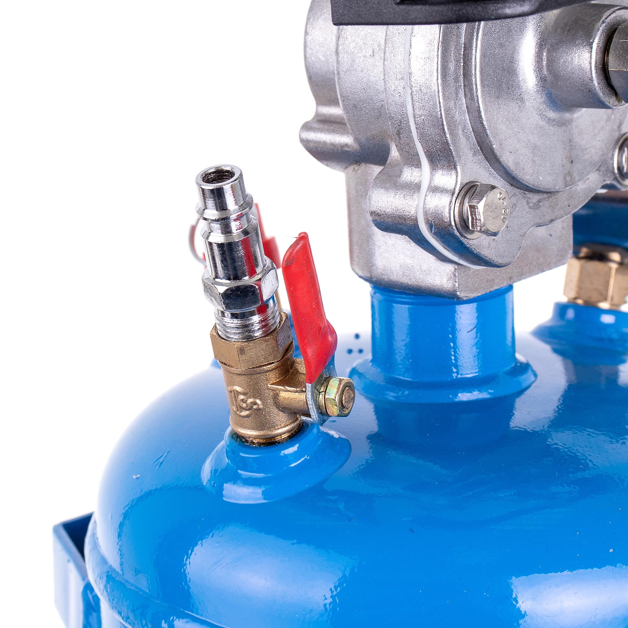 Tlaková nádrž pro huštění pneumatik, Inflátor 12L