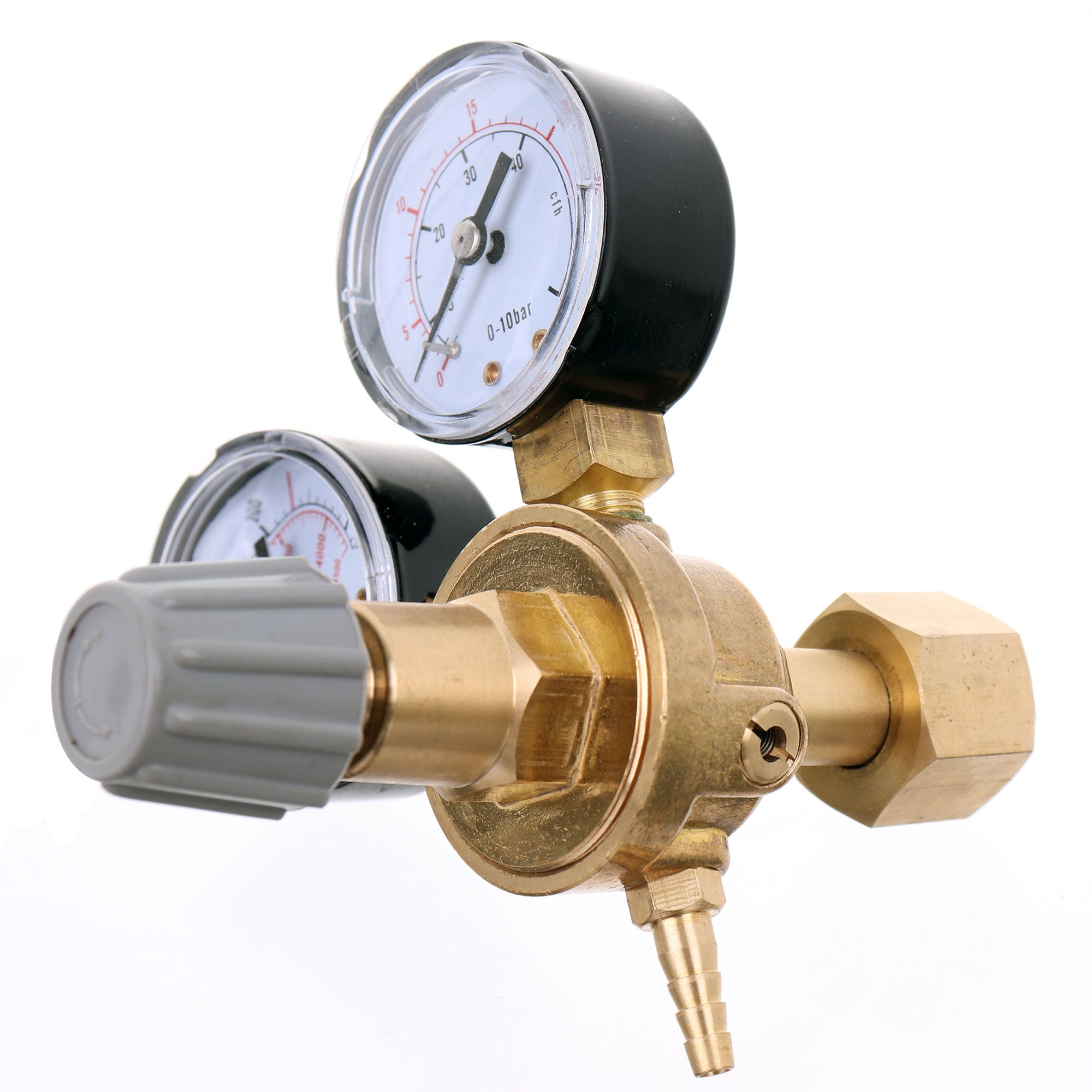 Reduktor plynu Argon CO2, dva manometry, 300bar